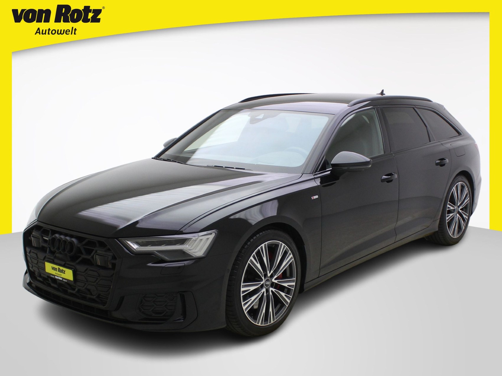 AUDI A6 Avant 55 TFSI e S Line quattro S-Tronic (Facelift 2024) **Audi Garantie bis 12.2028**