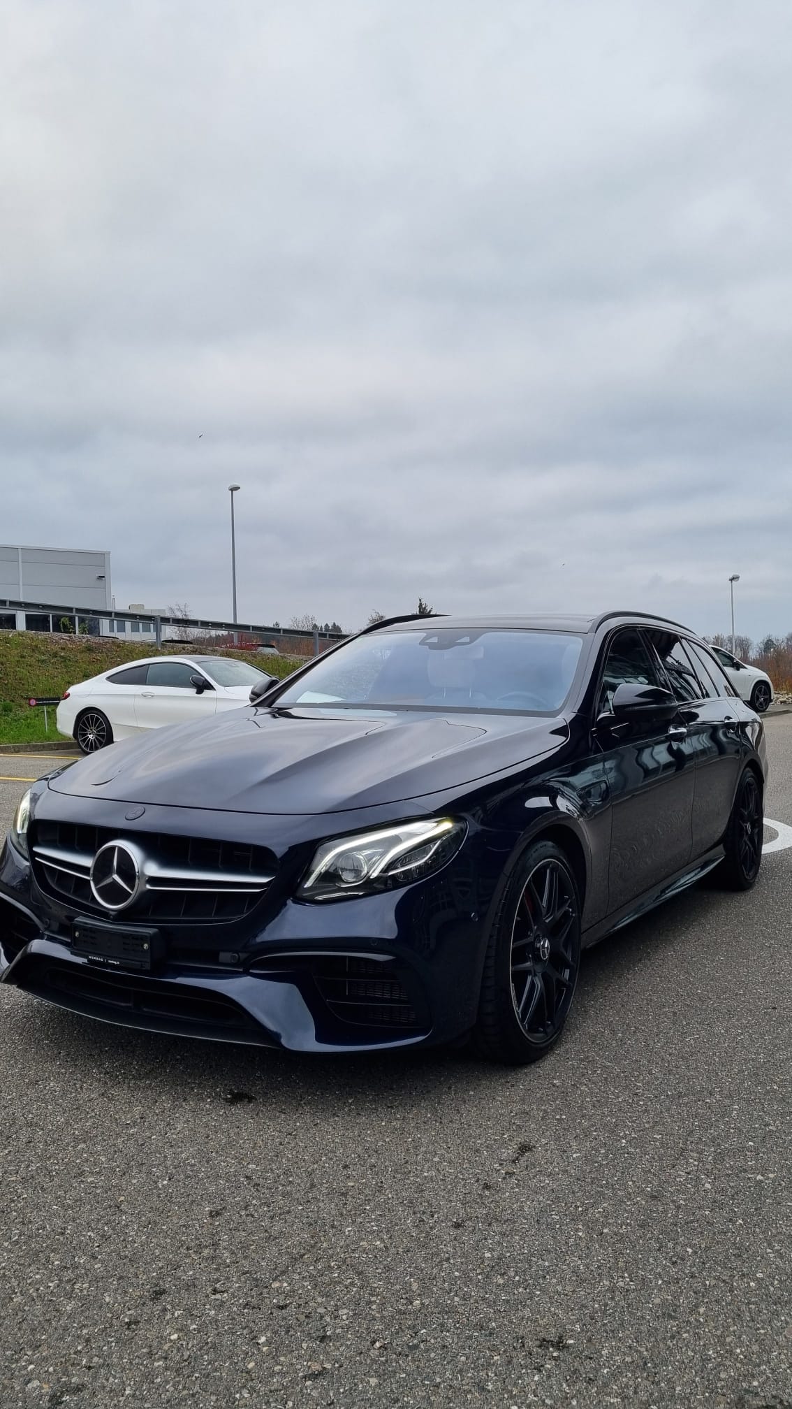 MERCEDES-BENZ E 63 AMG S 4 Matic 9G-Tronic