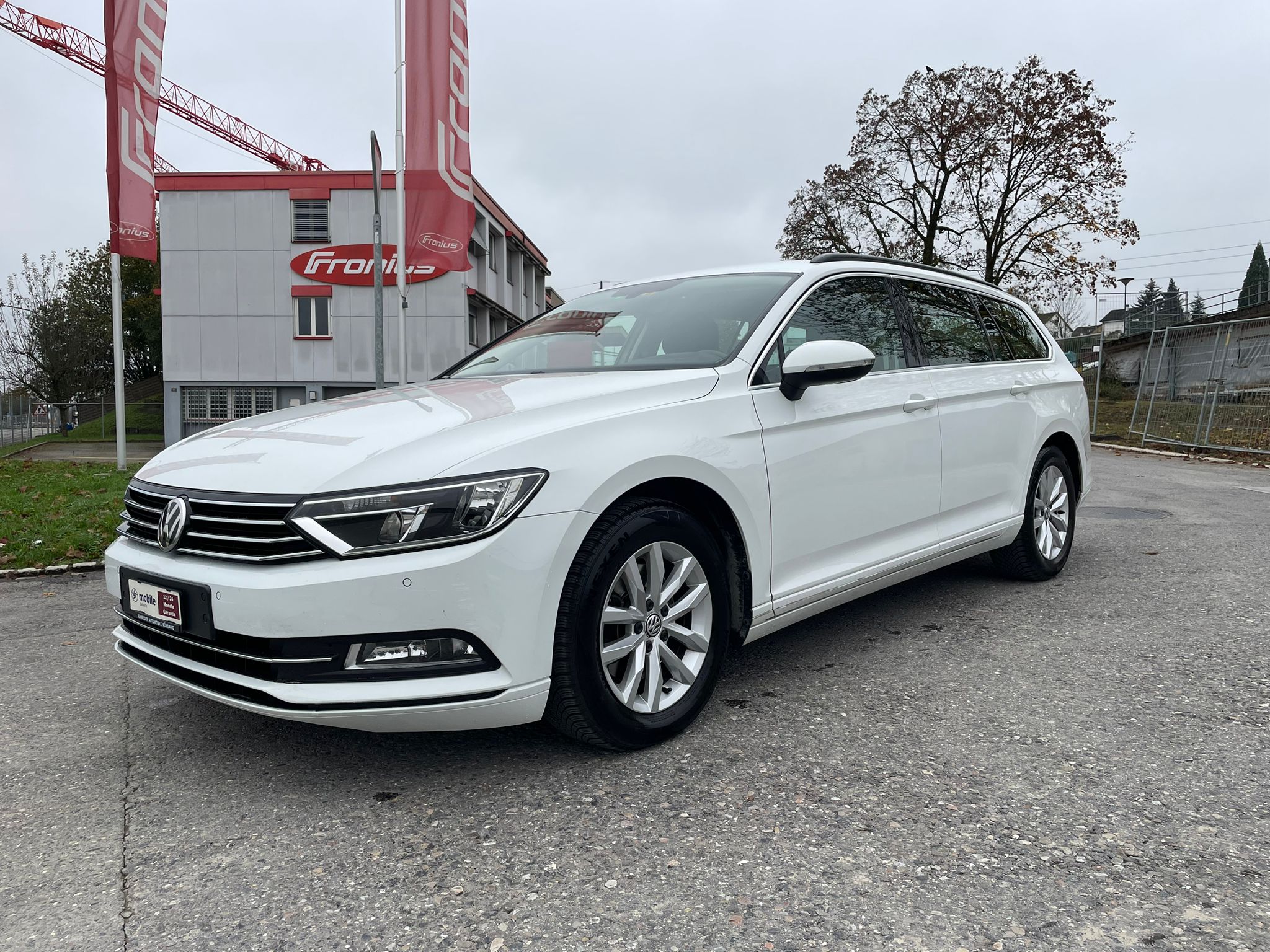 VW Passat 2.0 TDI BMT Comfortline DSG