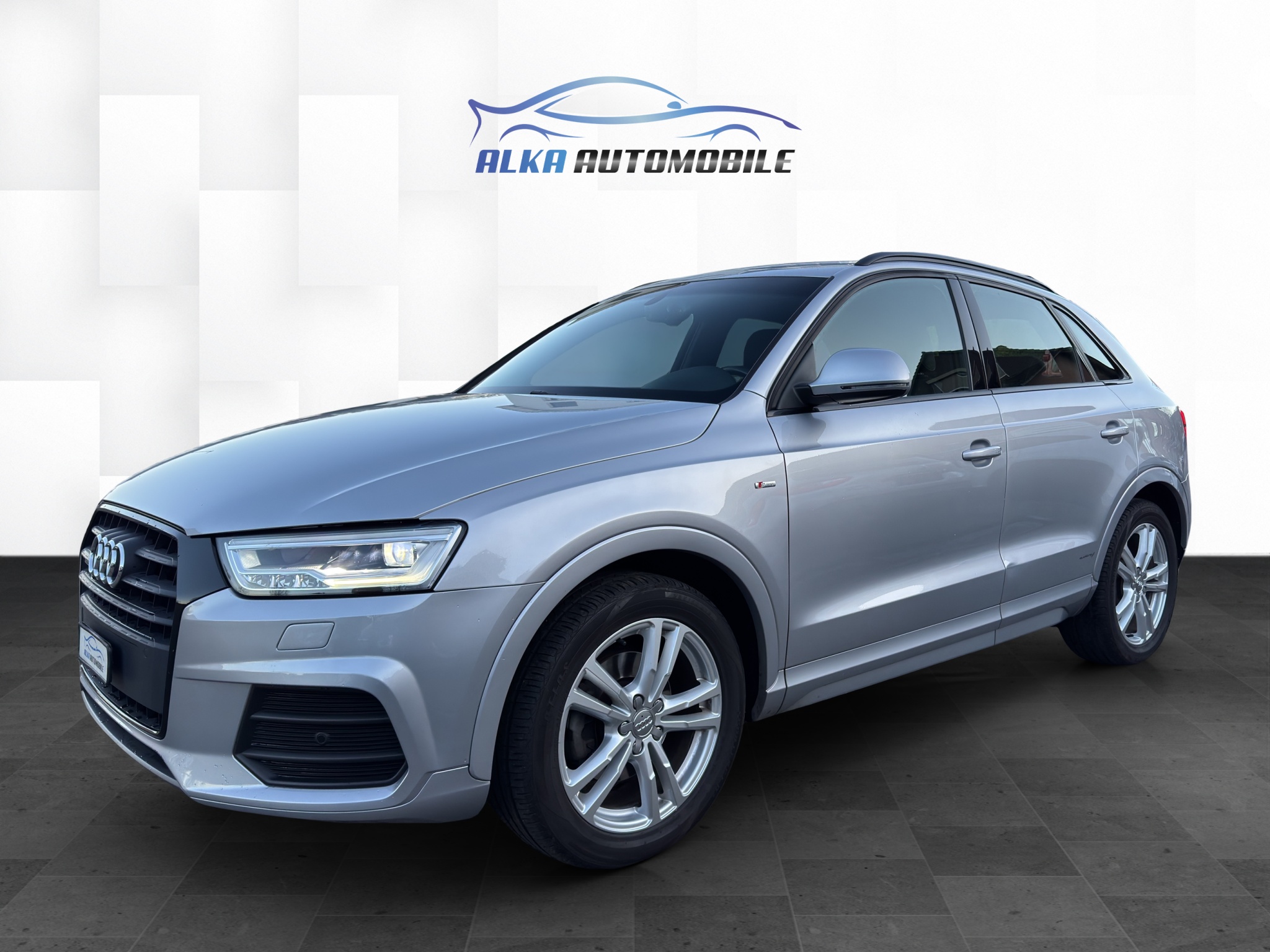 AUDI Q3 2.0 TFSI sport quattro S-tronic