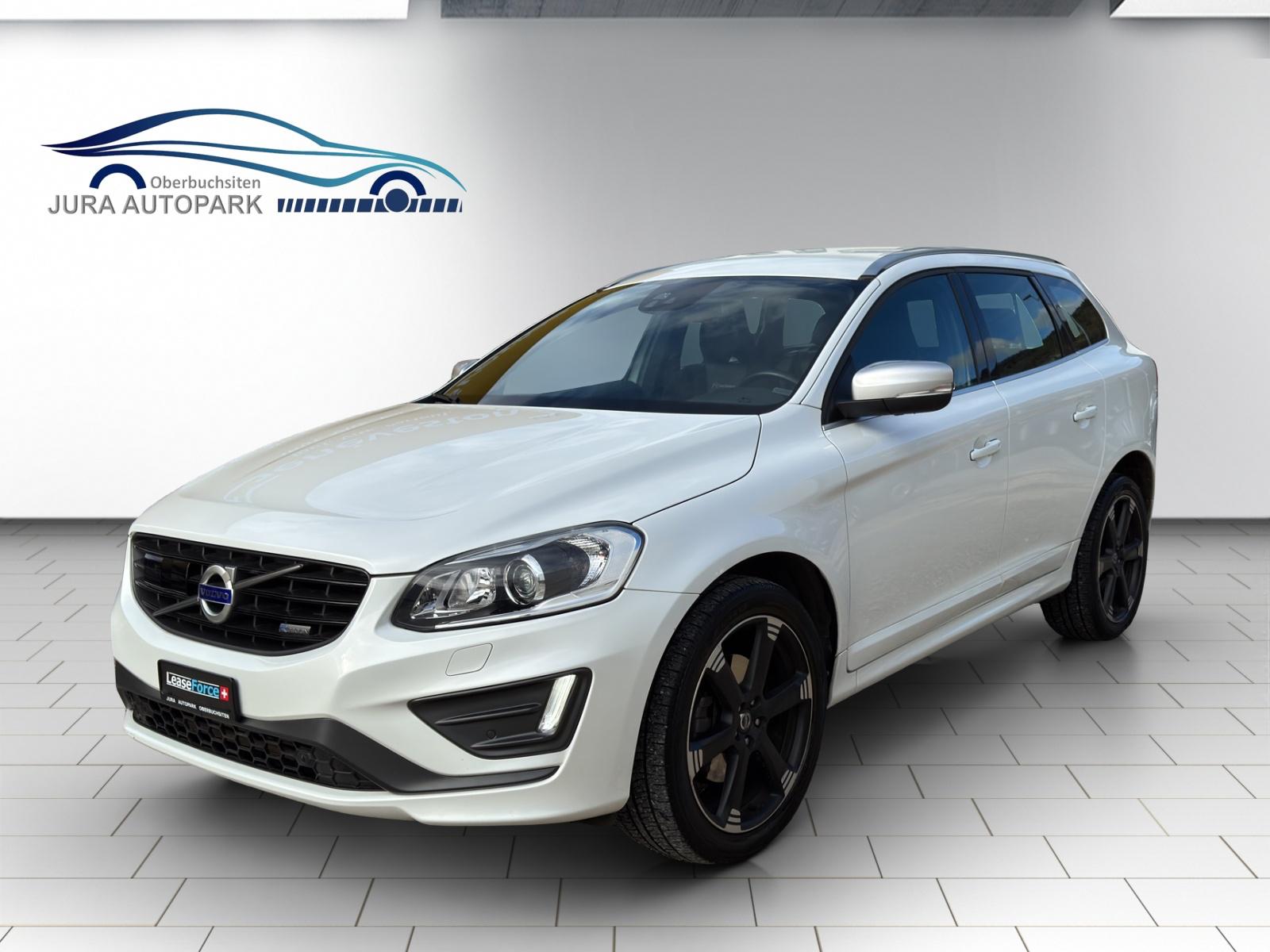 VOLVO XC60 T6 AWD R-Design Geartronic