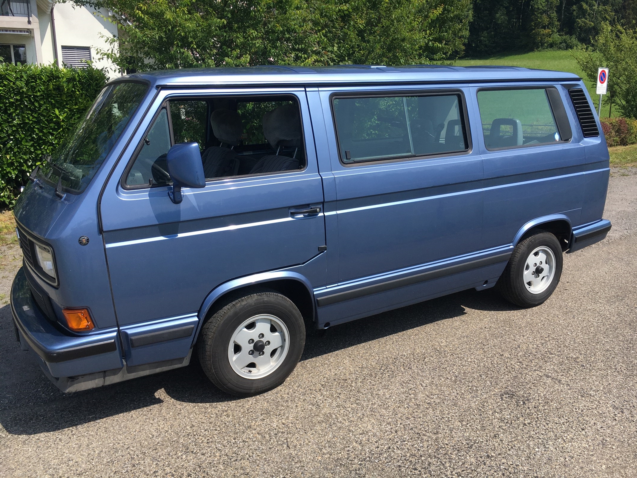 VW T2 / T3 Caravelle / Multivan Bluestar Hannover Edition