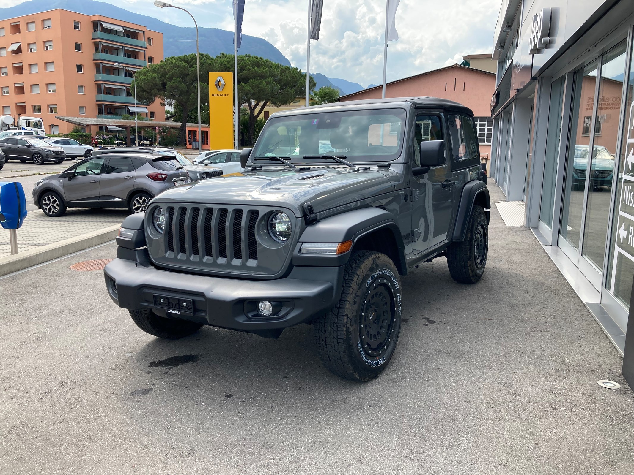 JEEP Wrangler 2.0 Sport Automatic