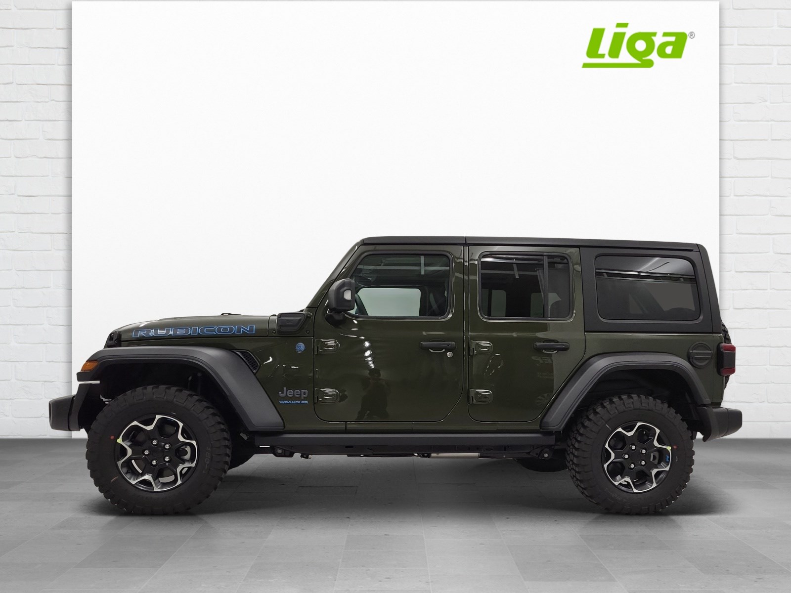 JEEP Wrangler 2.0 Turbo Rubicon Unlimited 4xe