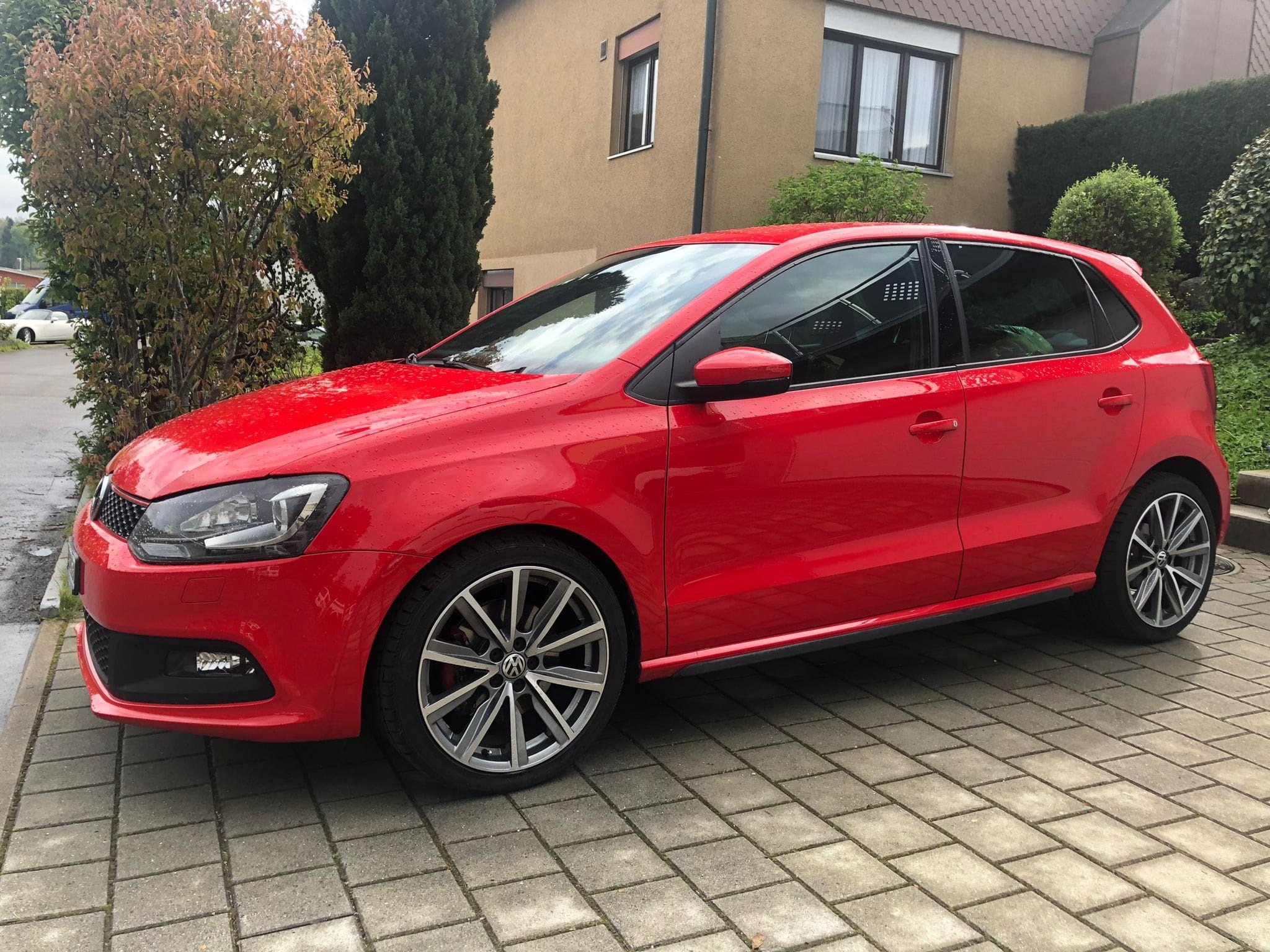 VW Polo 1.4 TSI GTI DSG