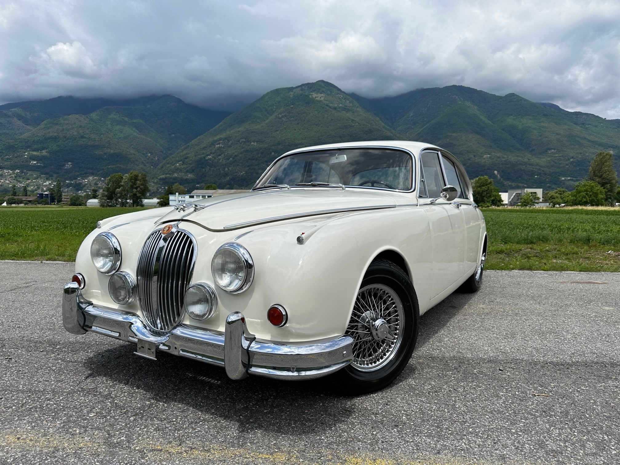 JAGUAR MK 2 3.4