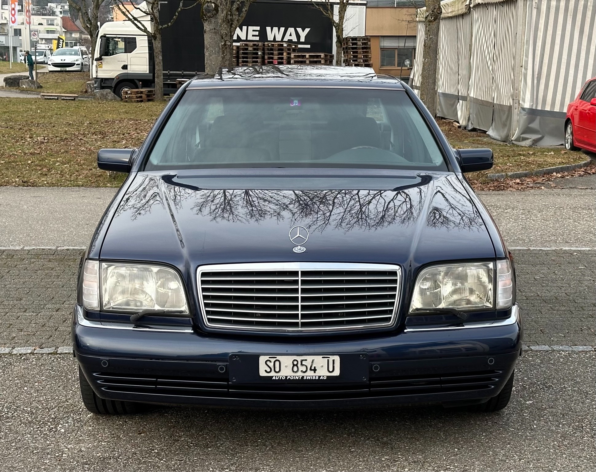 MERCEDES-BENZ S 600 L W12 Automatic