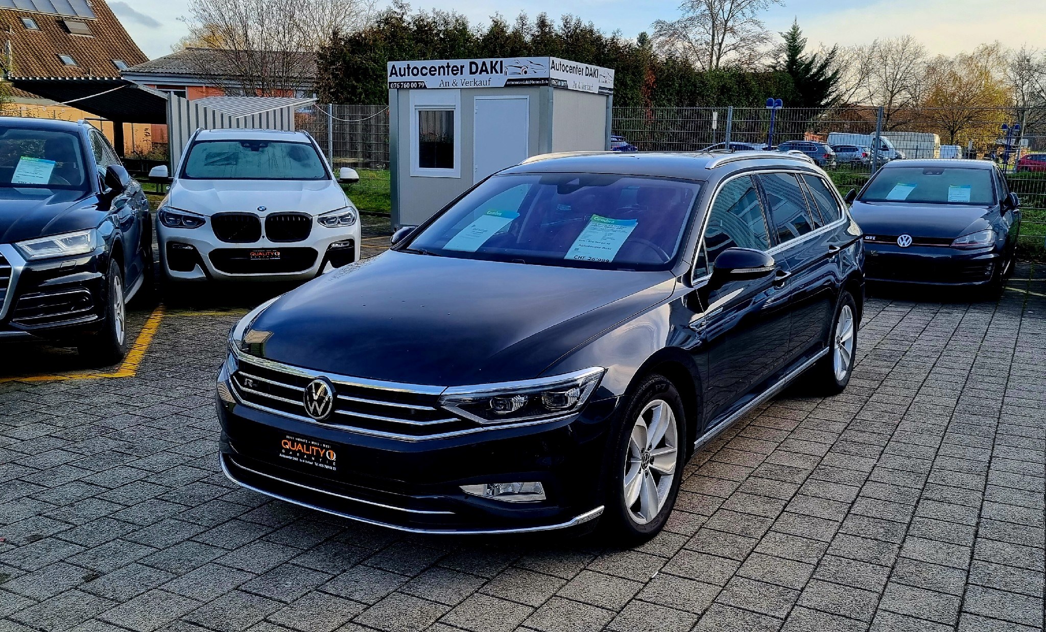 VW Passat 2.0 TDI BMT R-Line 4Motion DSG