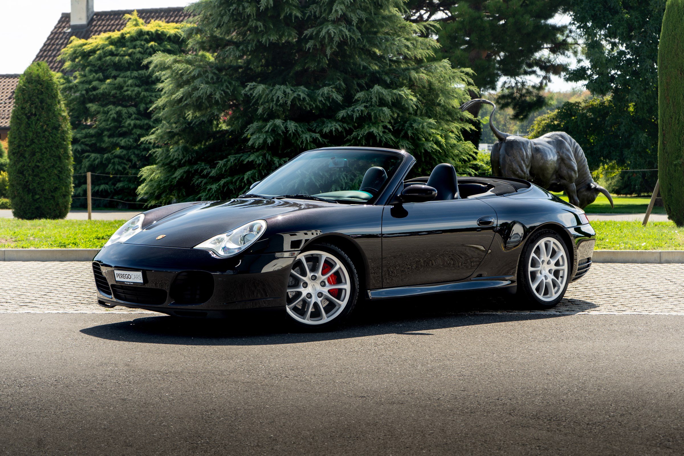 PORSCHE 911 Carrera 4S Cabrio PLUS