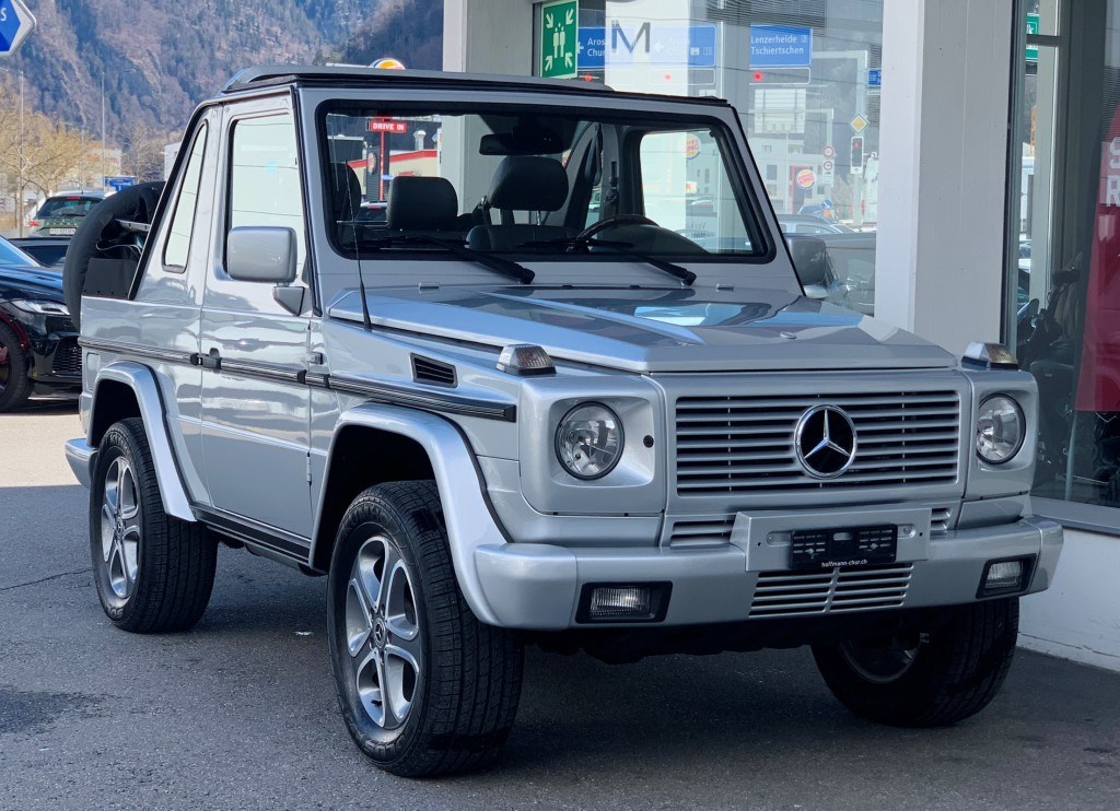 MERCEDES-BENZ G 400 CDI Cabrio Automatic