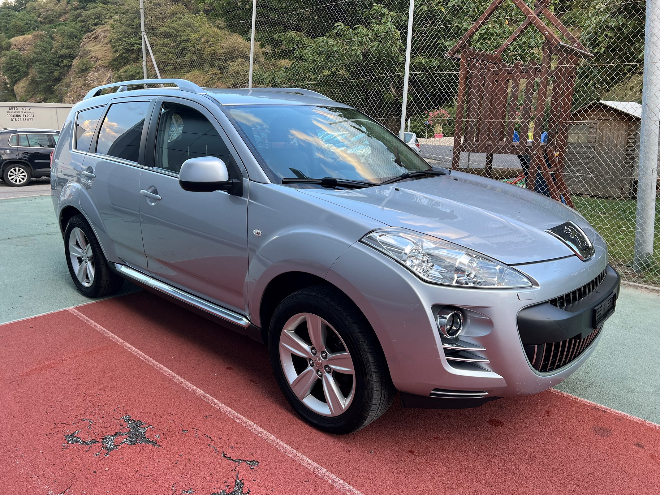 PEUGEOT 4007 2.2 HDi Platinum Edition