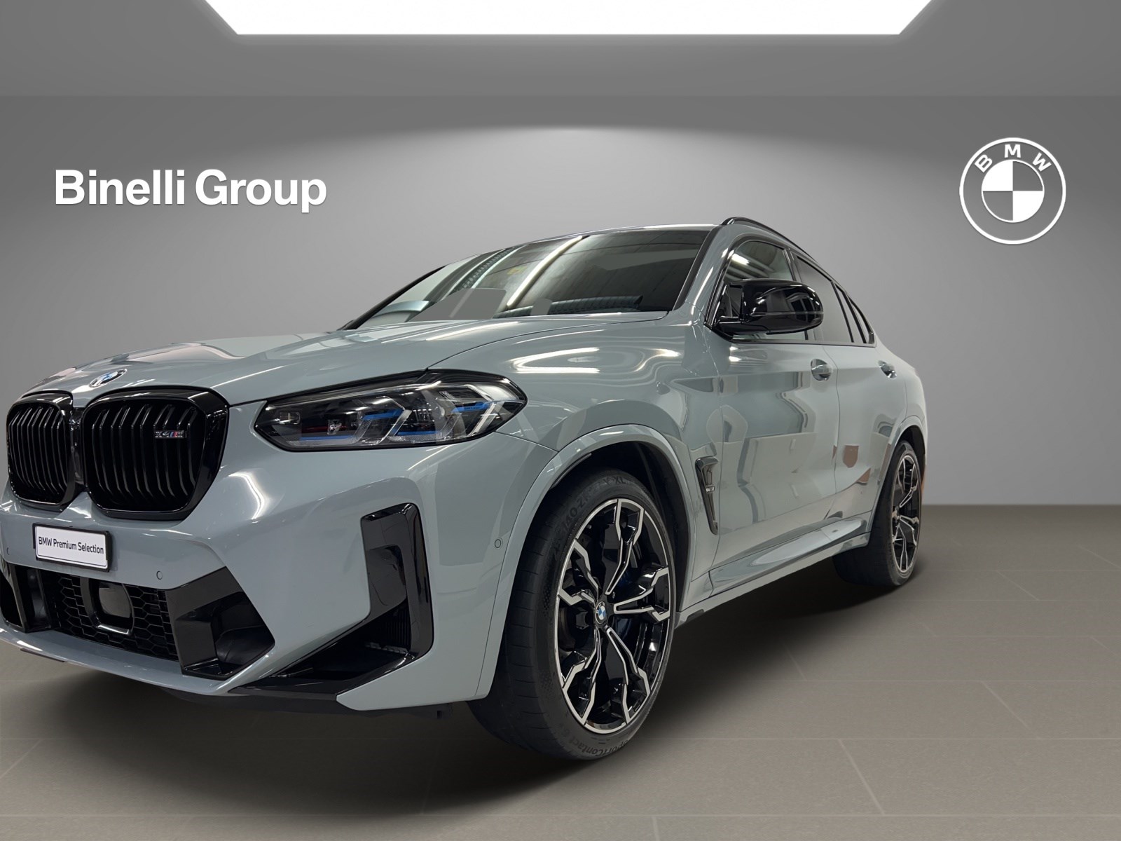 BMW X4M xDrive Competition