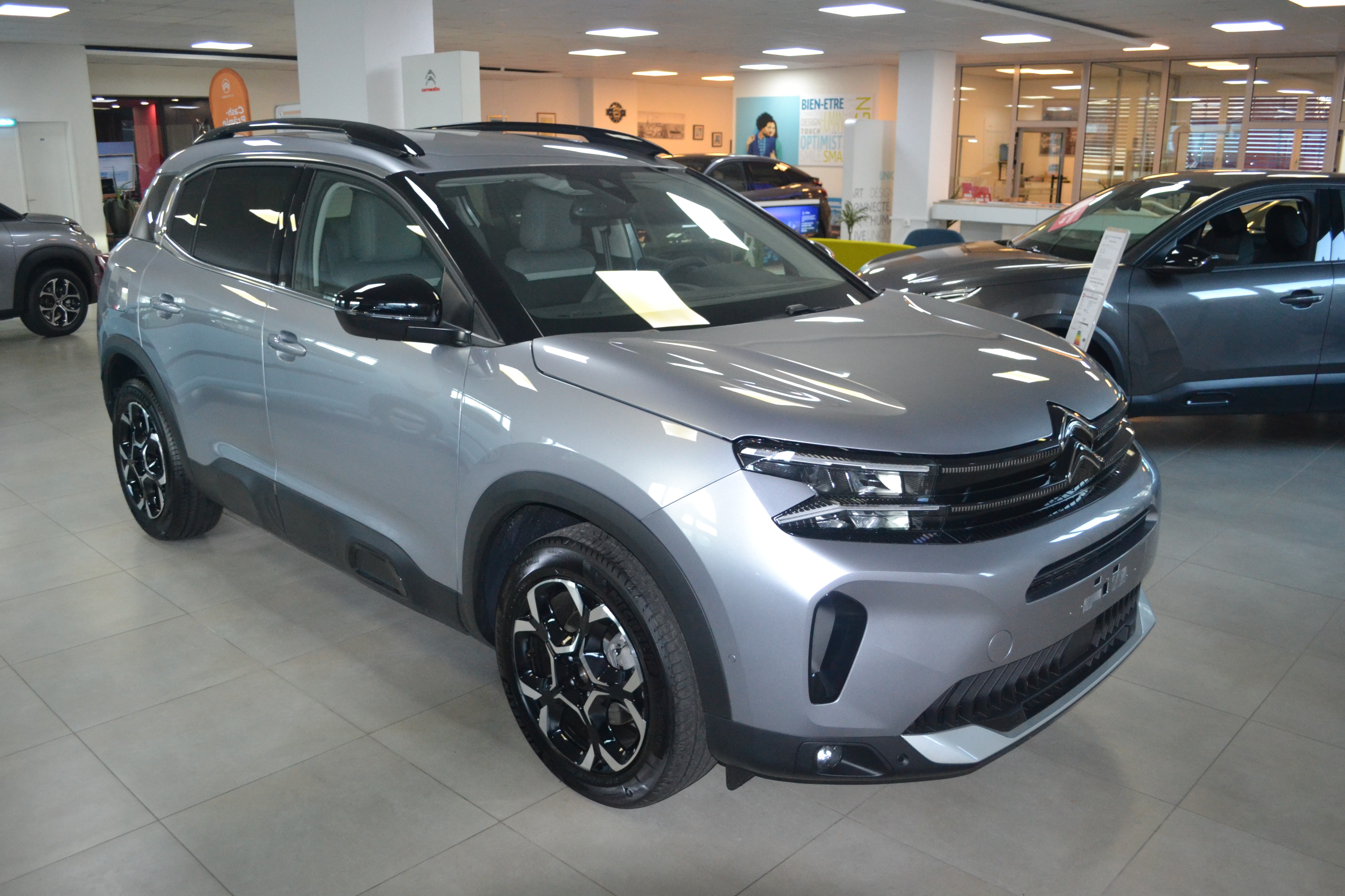 CITROEN C5 Aircross Hybrid Swiss Edition