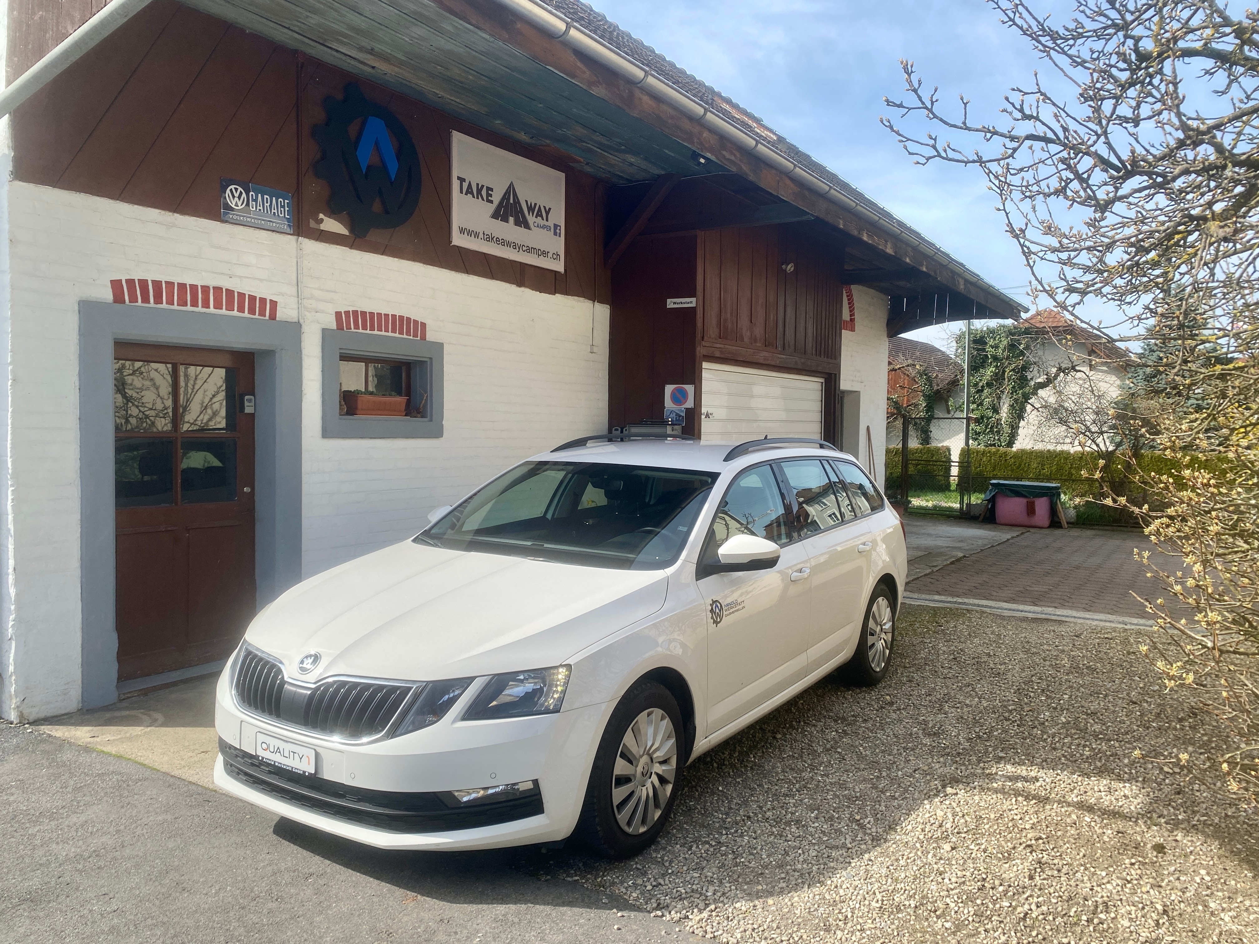 SKODA Octavia Combi 1.6 TDI Ambition DSG