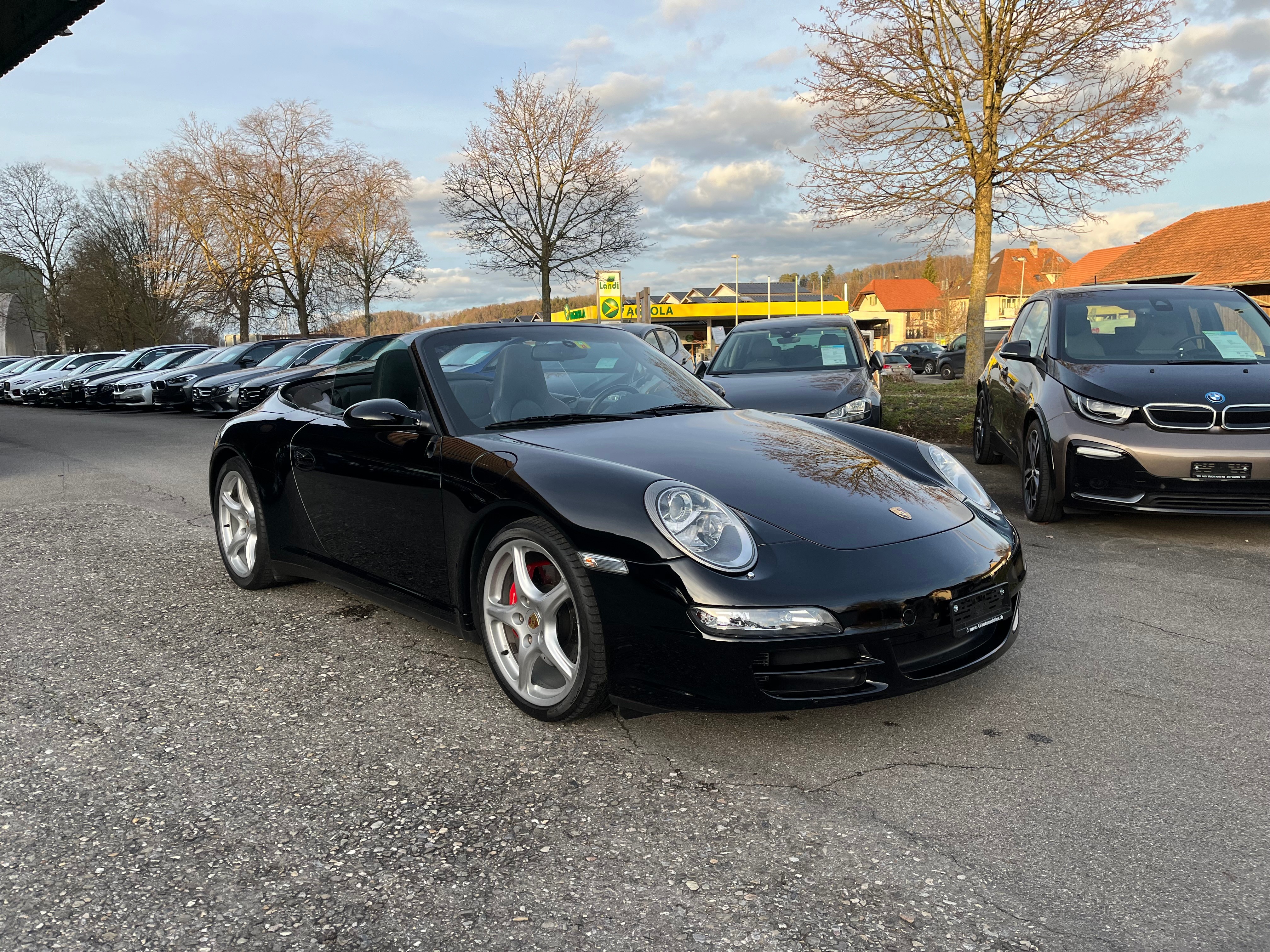 PORSCHE 911 Cabrio Carrera 4S