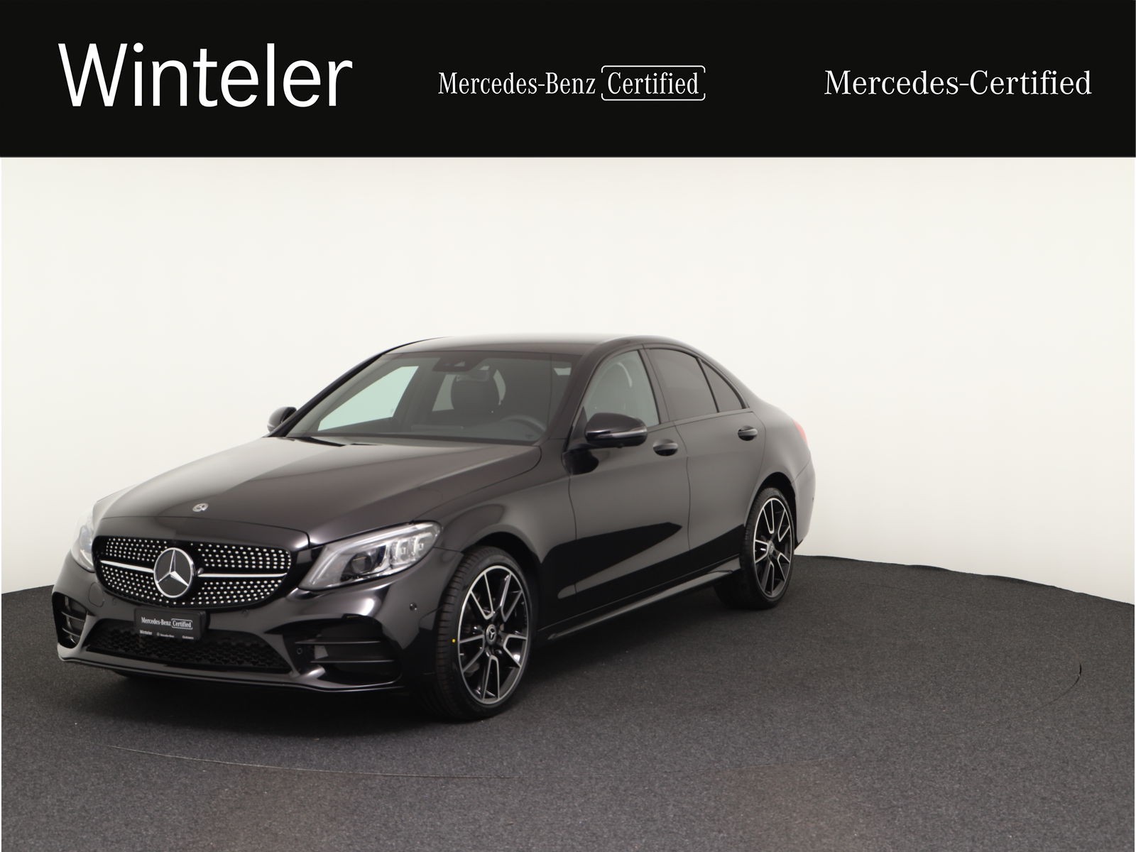 MERCEDES-BENZ C 220d SwissStar 4M AMG L