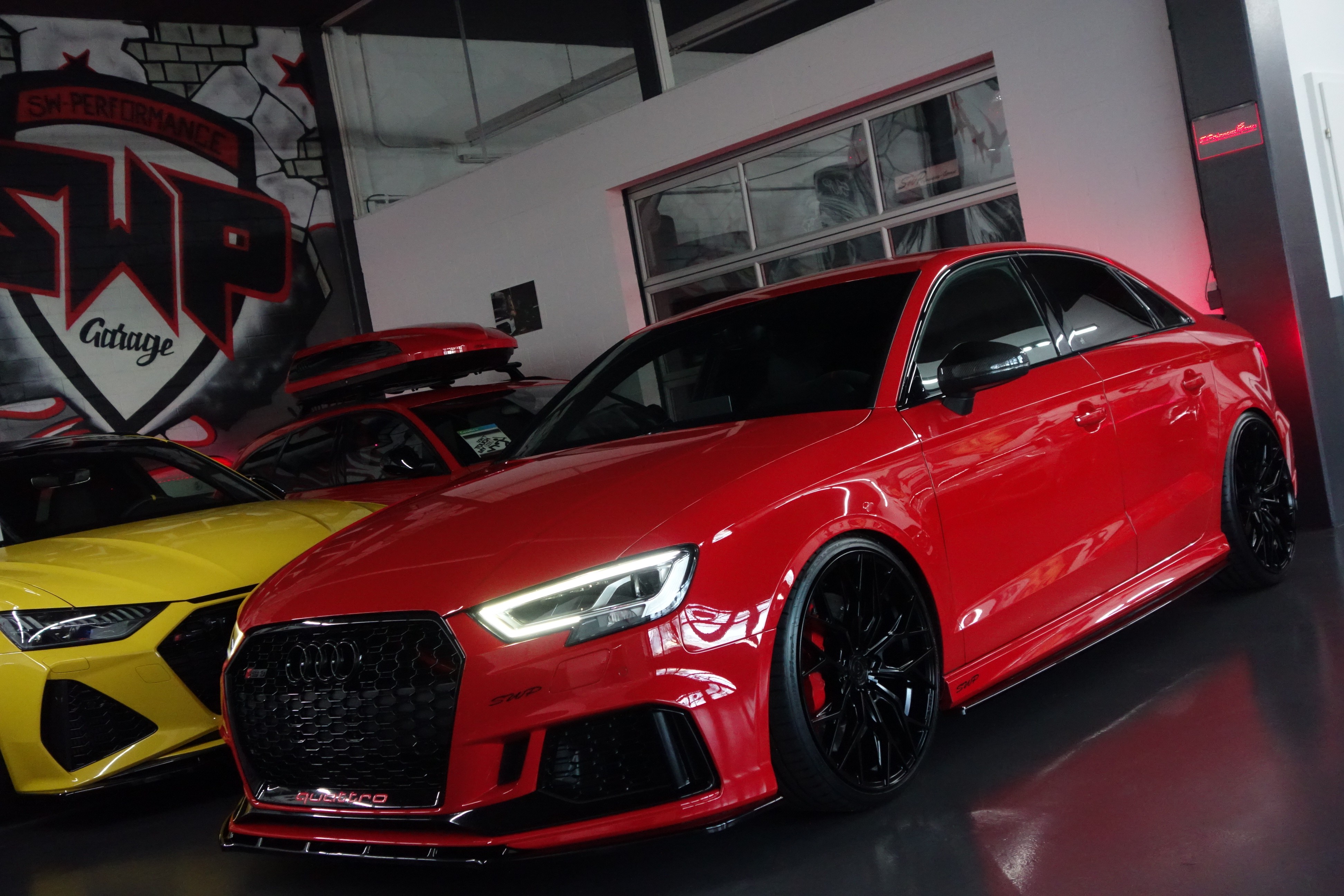 AUDI RS3 LIMO 2.5 TSI QUATTRO S-TRONIC ROSSO SEDAN