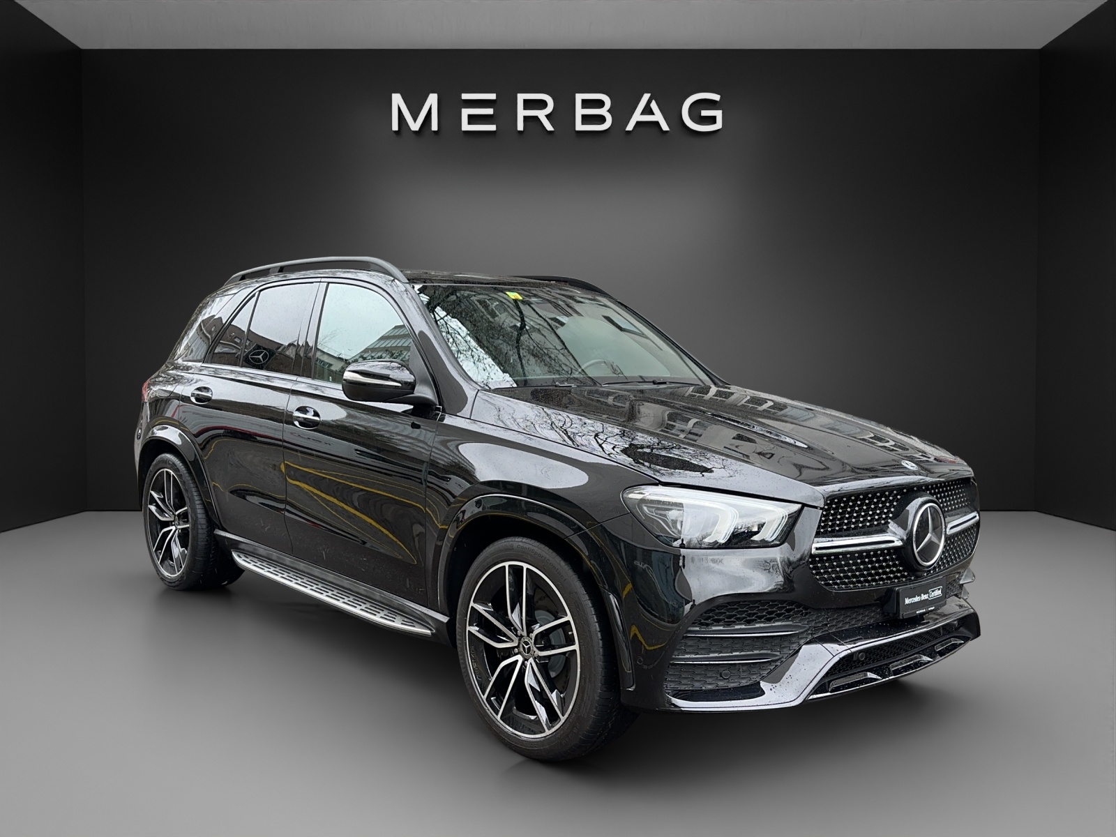 MERCEDES-BENZ GLE 450 4Matic AMG Line 9G-Tronic