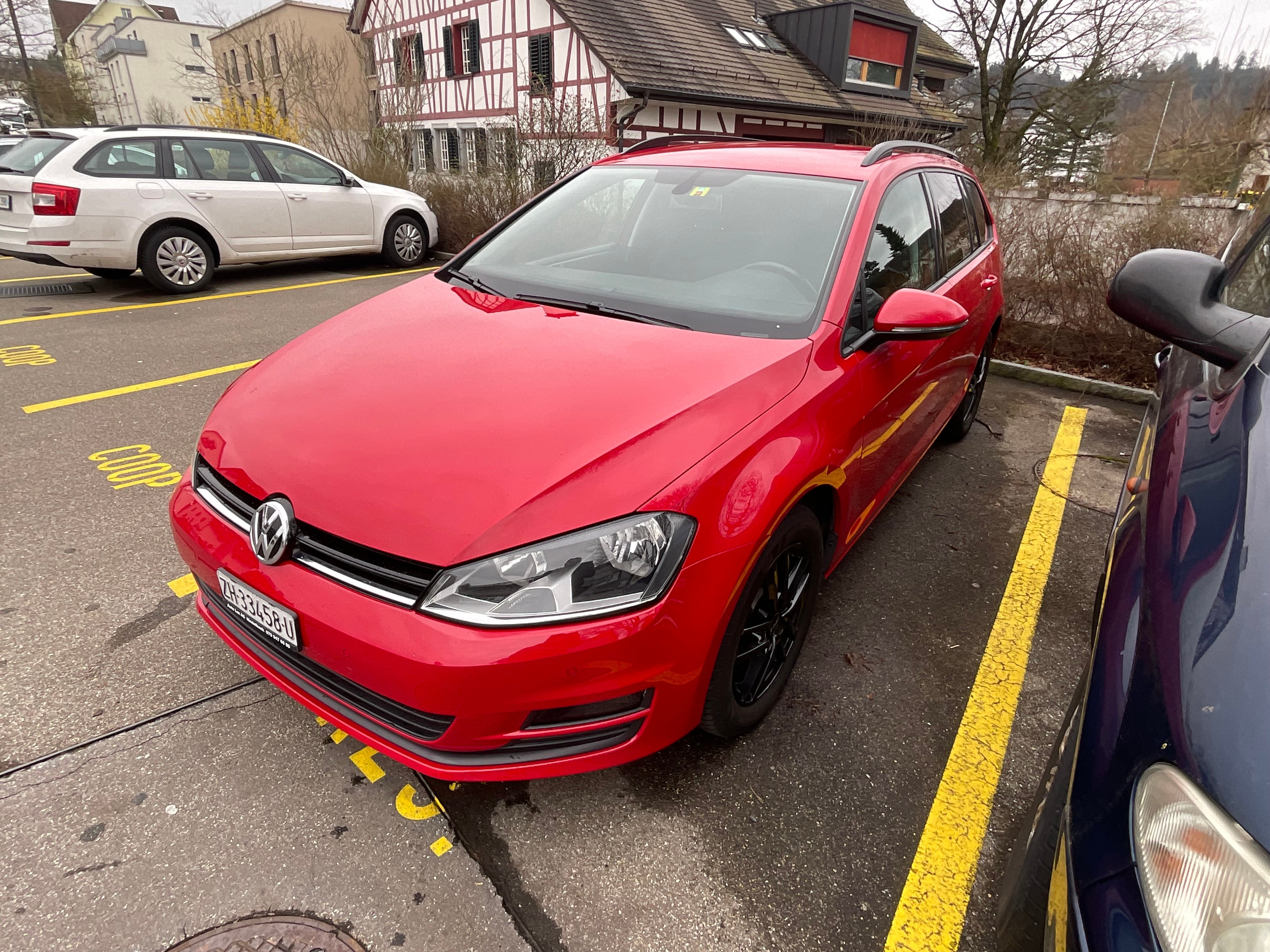 VW Golf Variant 1.6 TDI Comfortline DSG