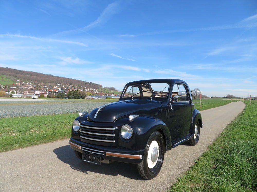 FIAT 500 C Topolino