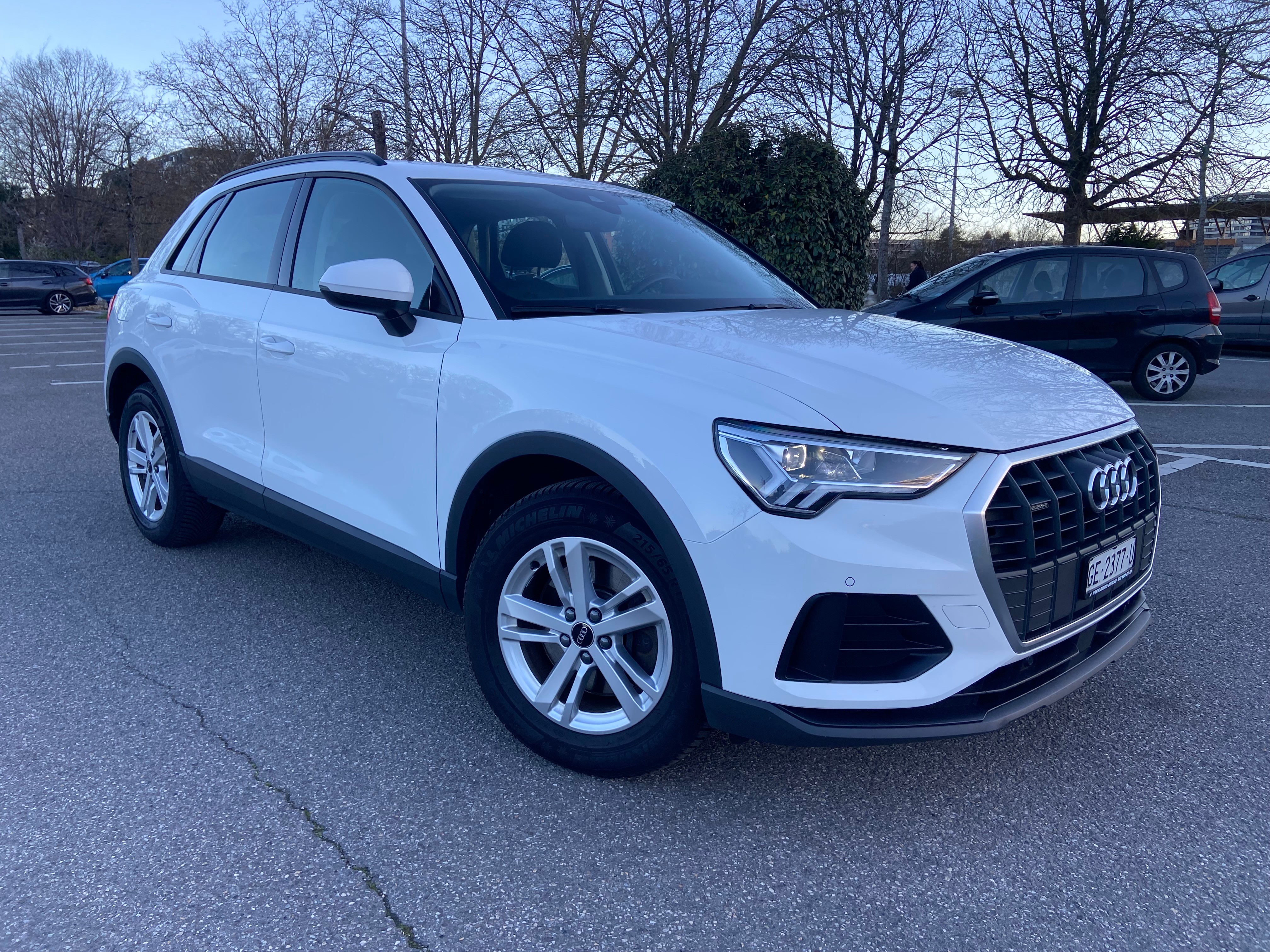 AUDI Q3 40 TDI Attraction quattro S-tronic