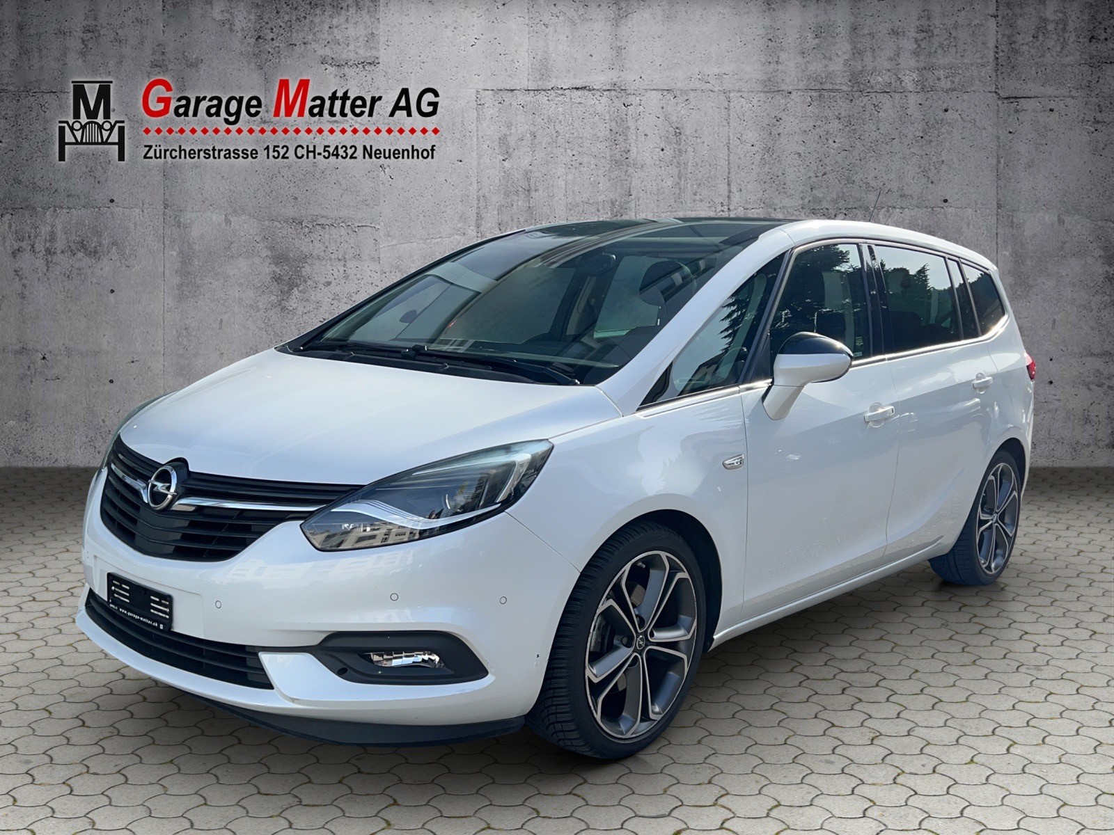 OPEL Zafira 1.6i 16V Turbo Excellence