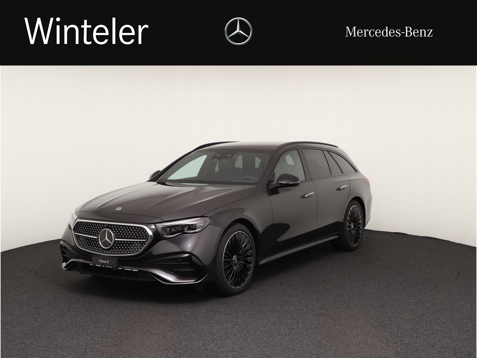 MERCEDES-BENZ E 220 d T 4M 9G-Tronic