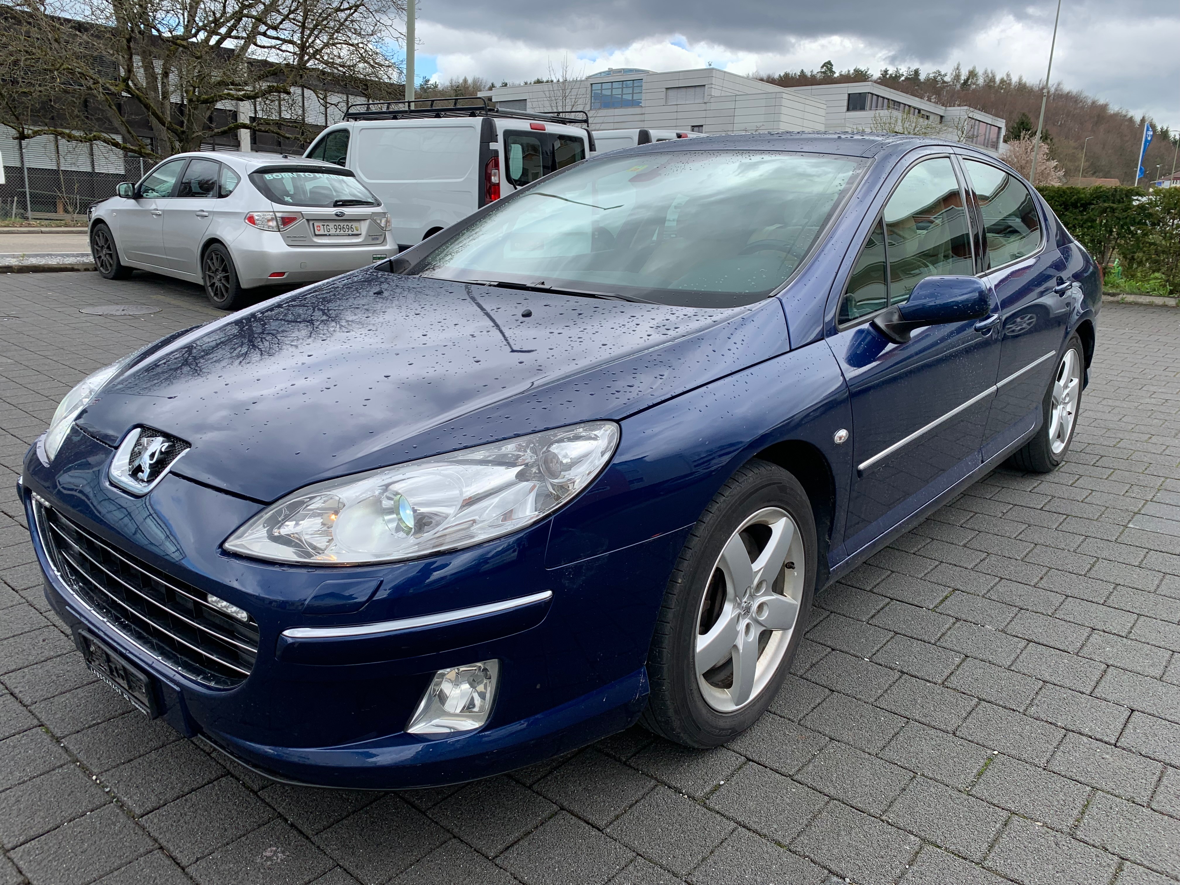 PEUGEOT 407 2.2 SV Executive