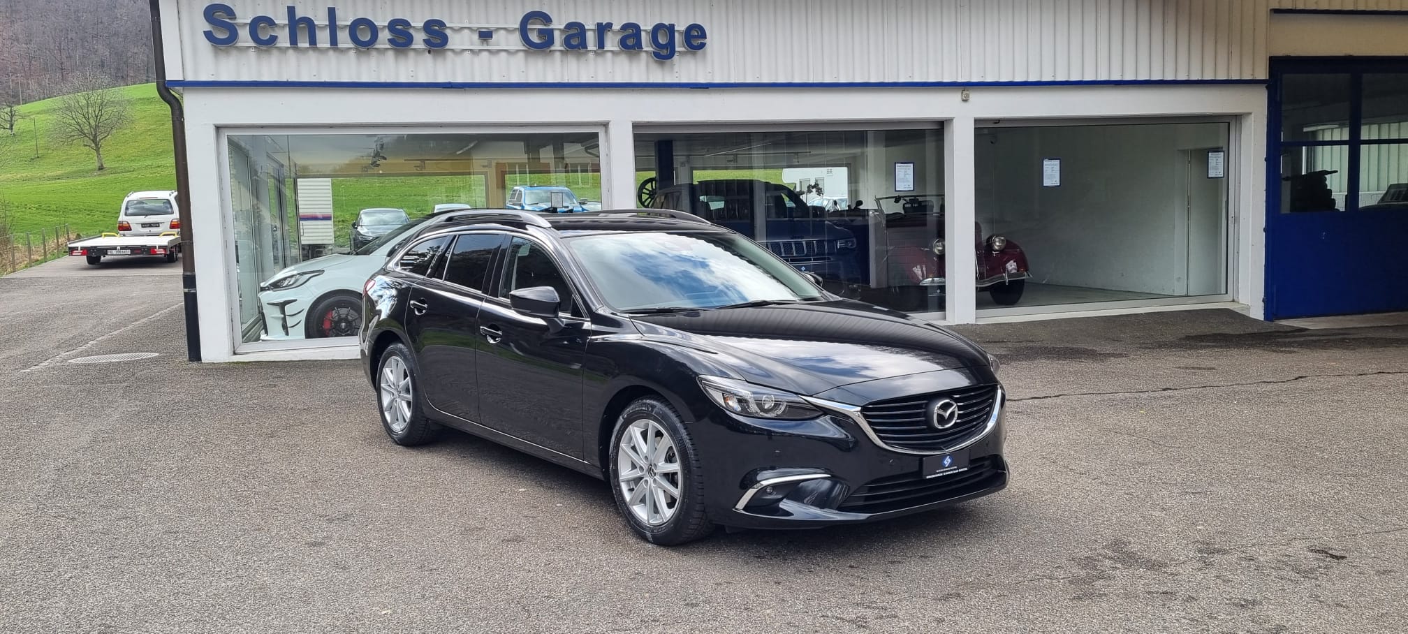 MAZDA 6 Sportwagon SKYACTIV-G 192 Revolution Automat