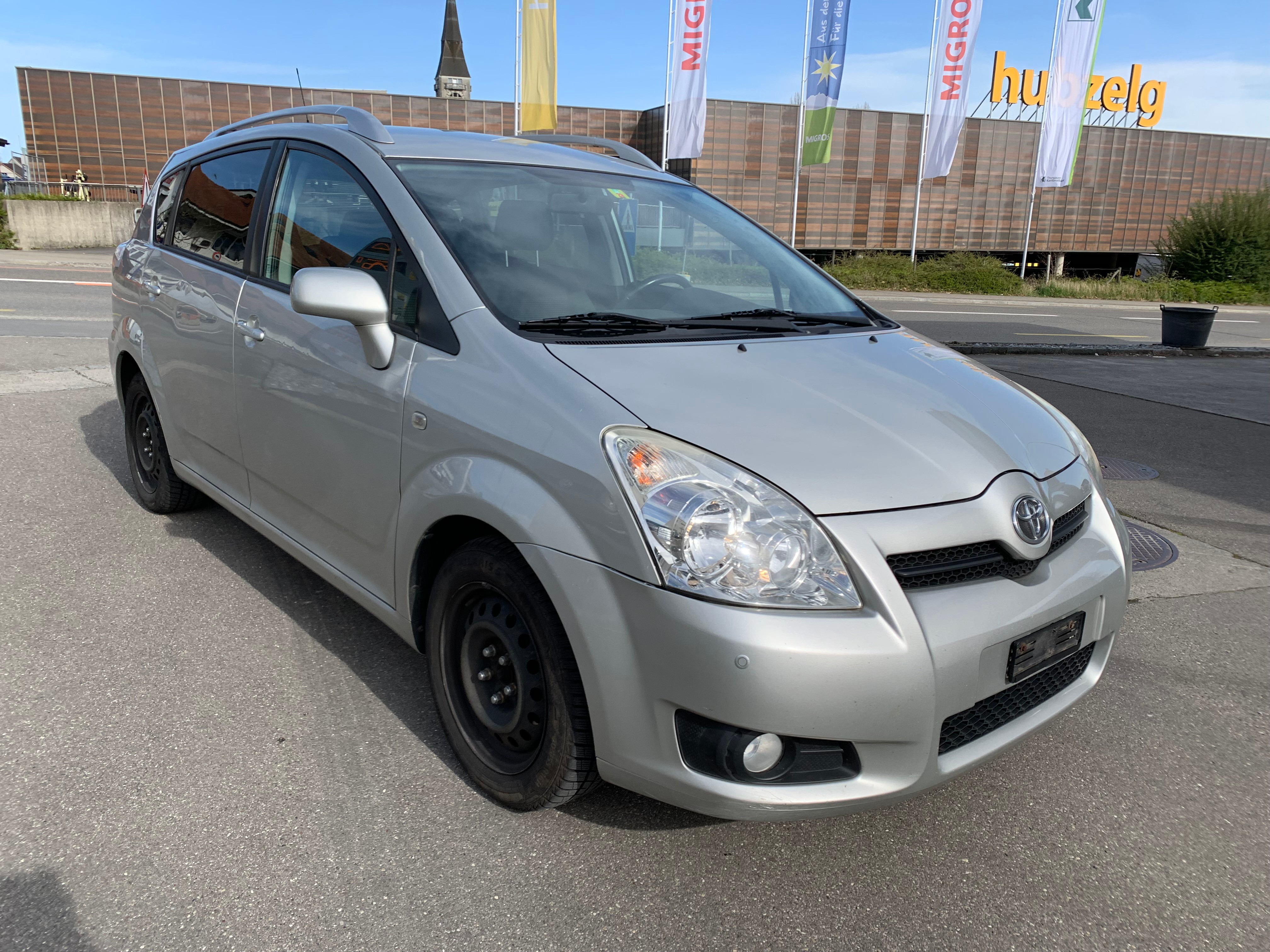 TOYOTA Corolla Verso 1.8 Linea Luna