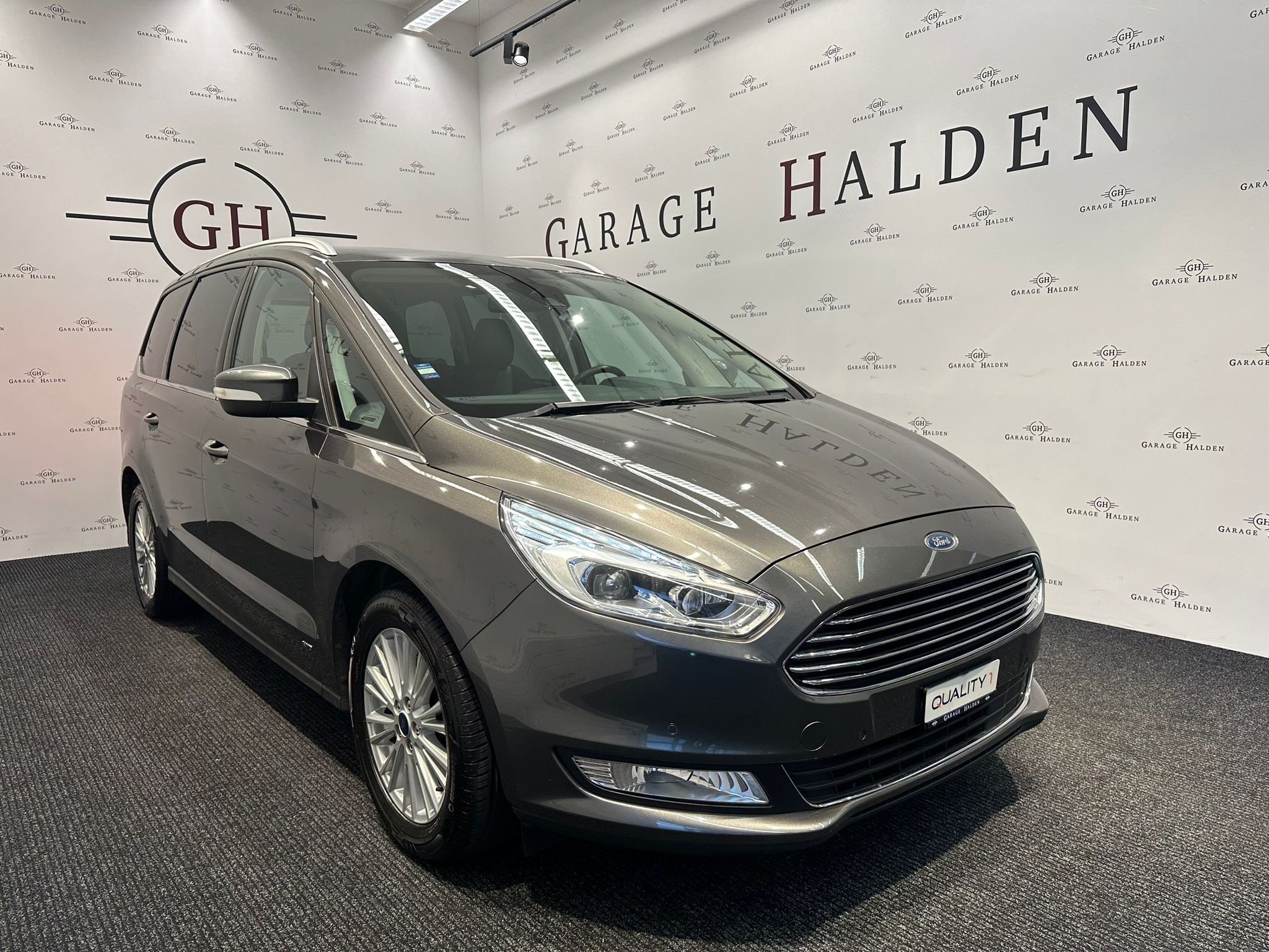 FORD Galaxy 2.0 TDCi Titanium AWD PowerShift