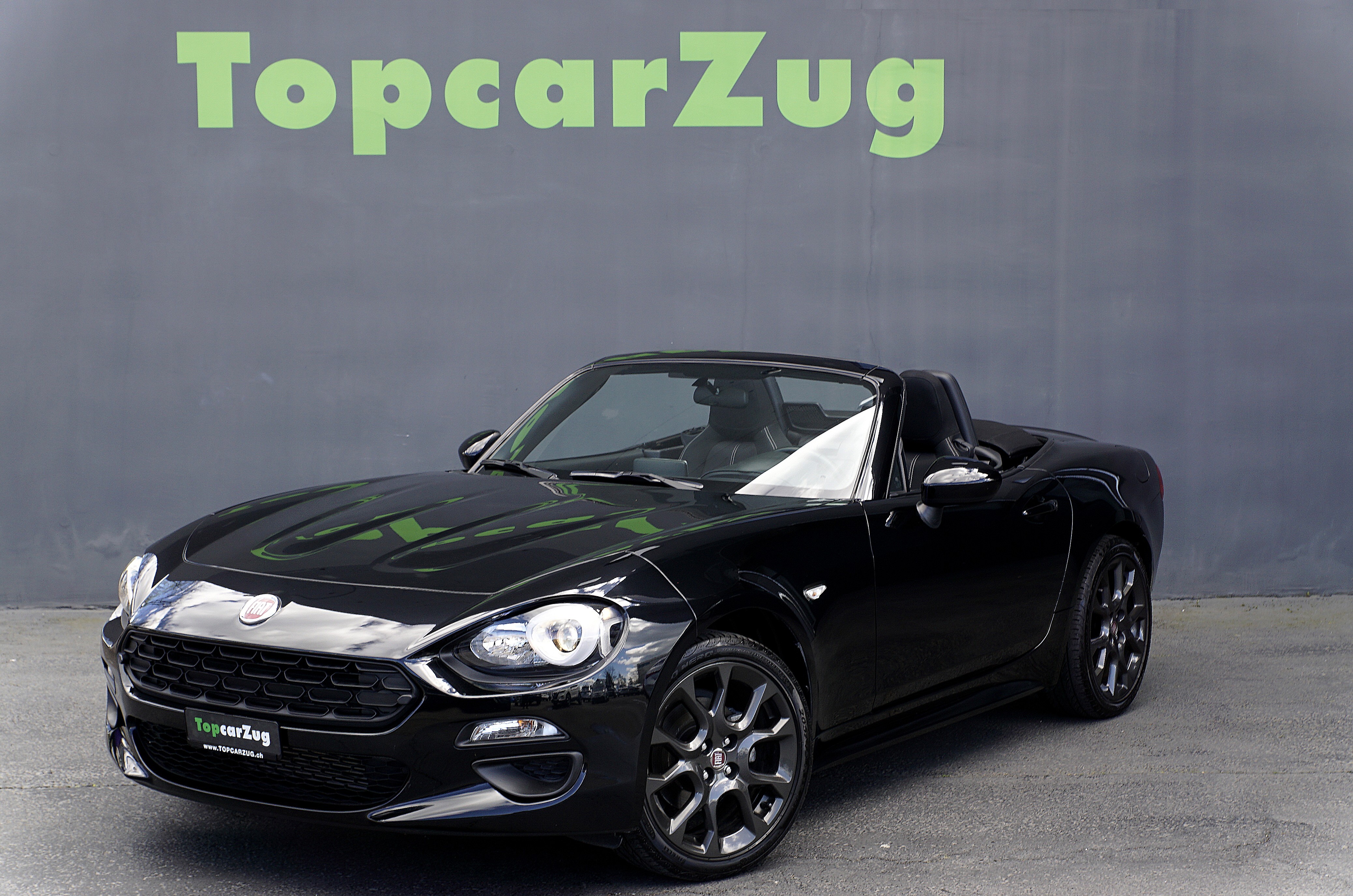 FIAT 124 Spider 1.4 TB 6 Gang / CH-Fahrzeug , AB Service inkl.Zahnriemen