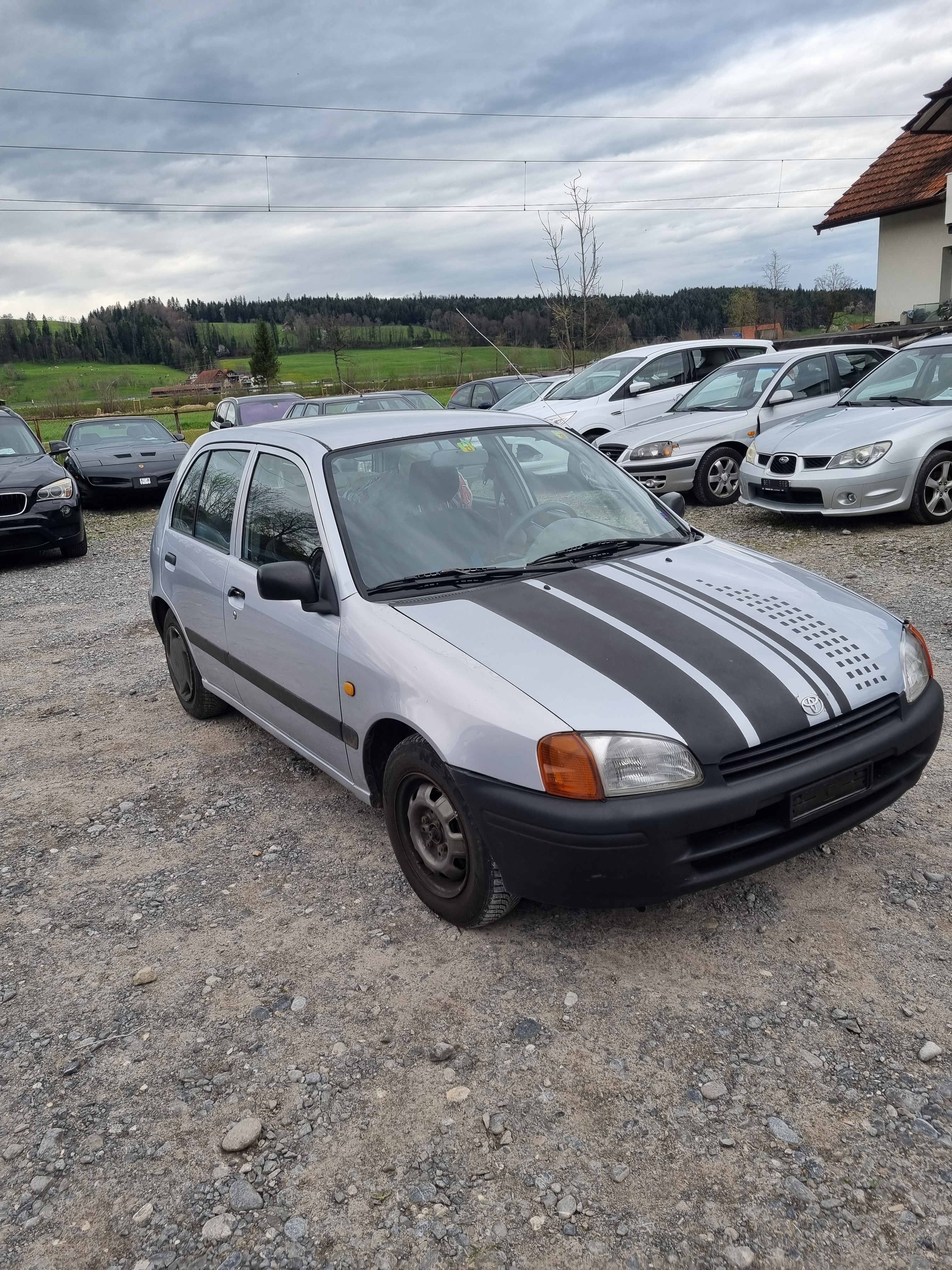 TOYOTA Starlet 1.3