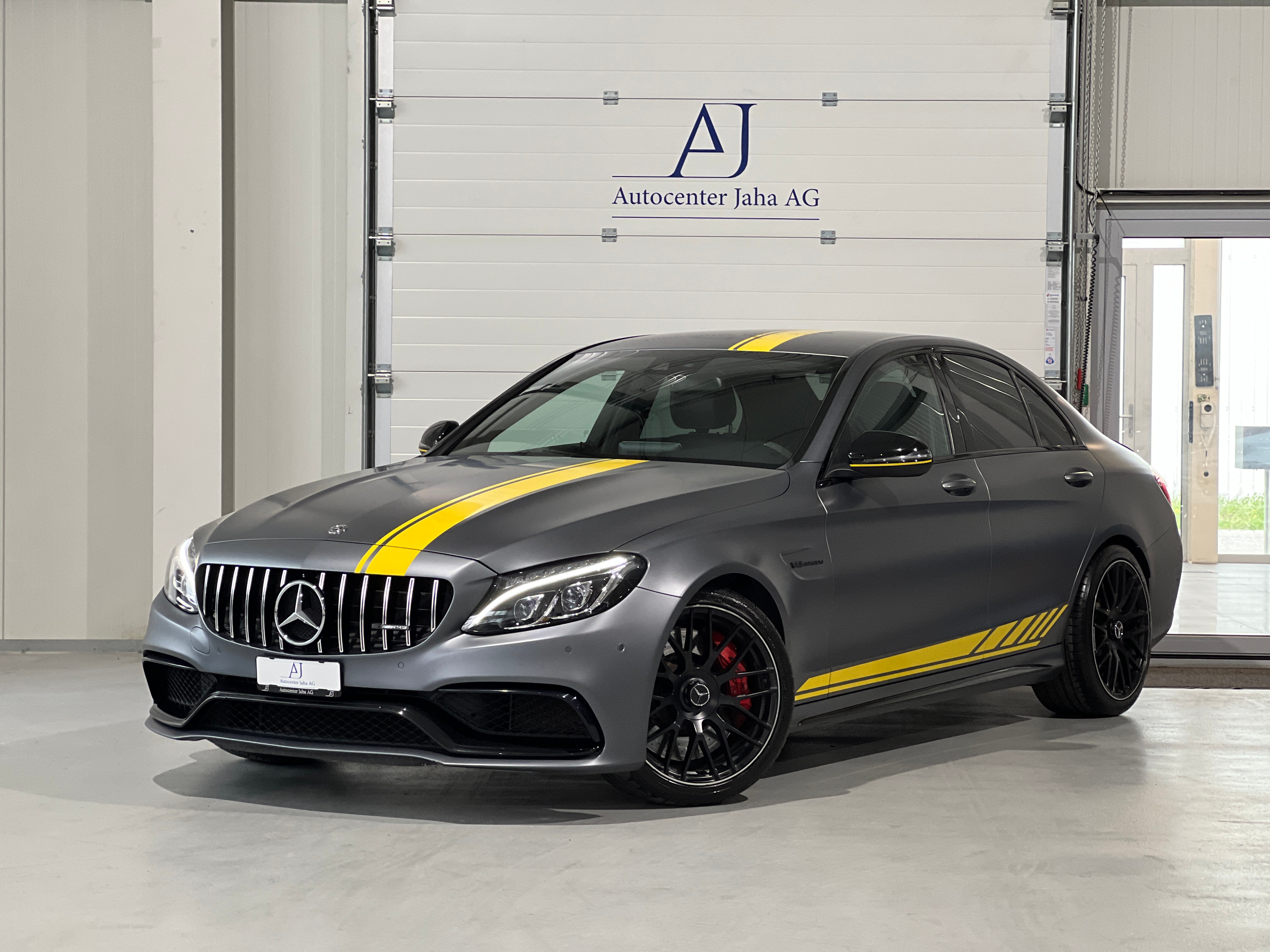 MERCEDES-BENZ C 63 S AMG Speedshift