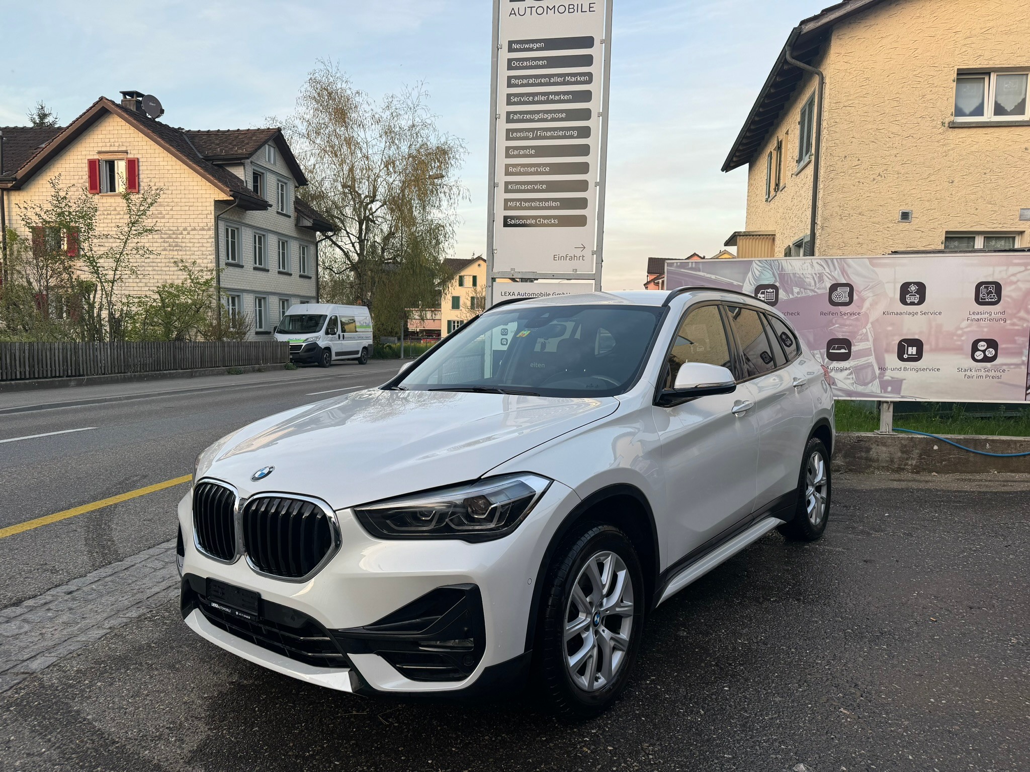 BMW X1 sDrive 20d Sport Line Steptronic