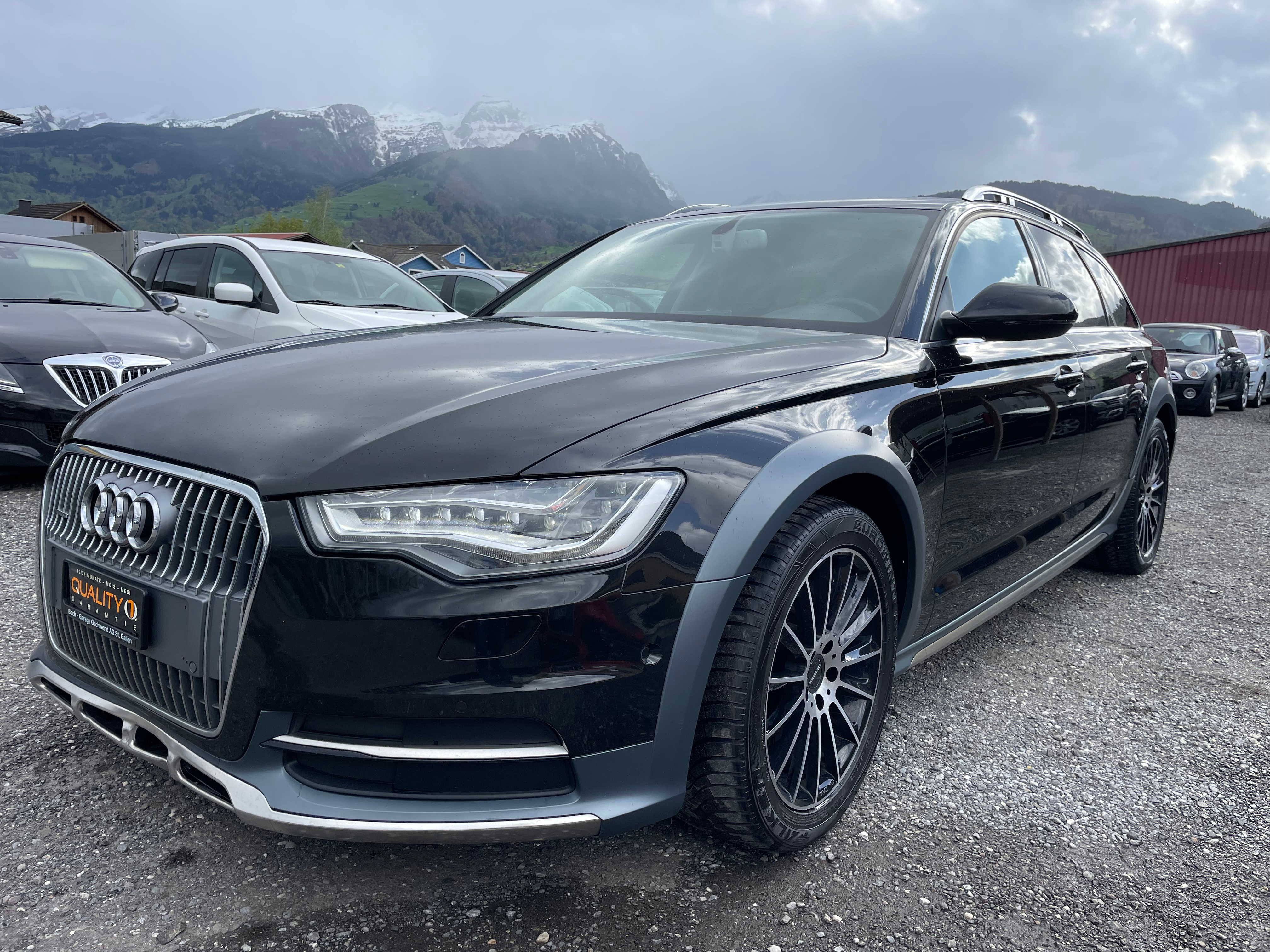 AUDI A6 allroad 3.0 TDI V6 quattro S-tronic