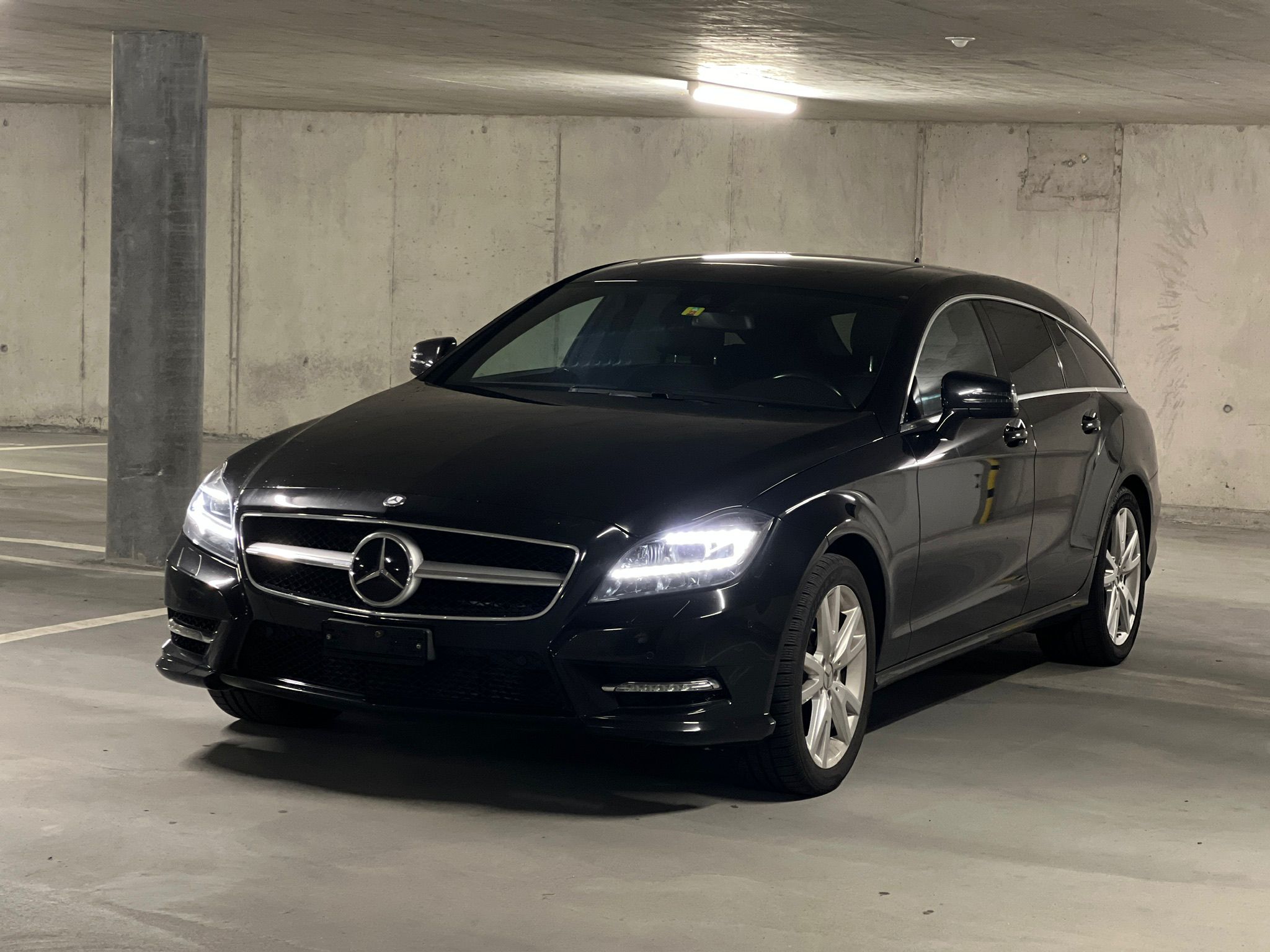 MERCEDES-BENZ CLS Shooting Brake 350 CDI 7G-Tronic