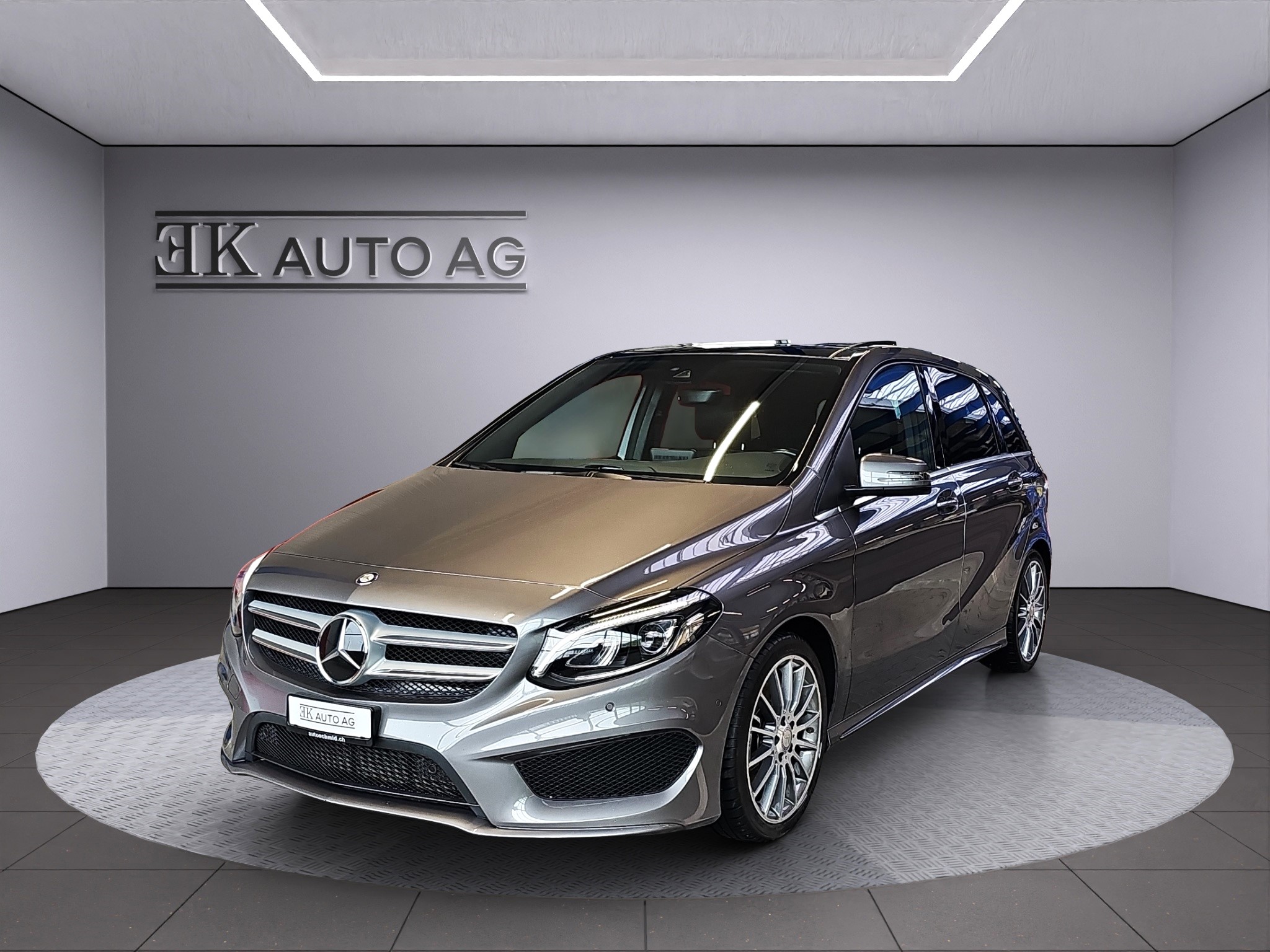 MERCEDES-BENZ B 220 CDI Swiss Star Edition AMG Line 4Matic