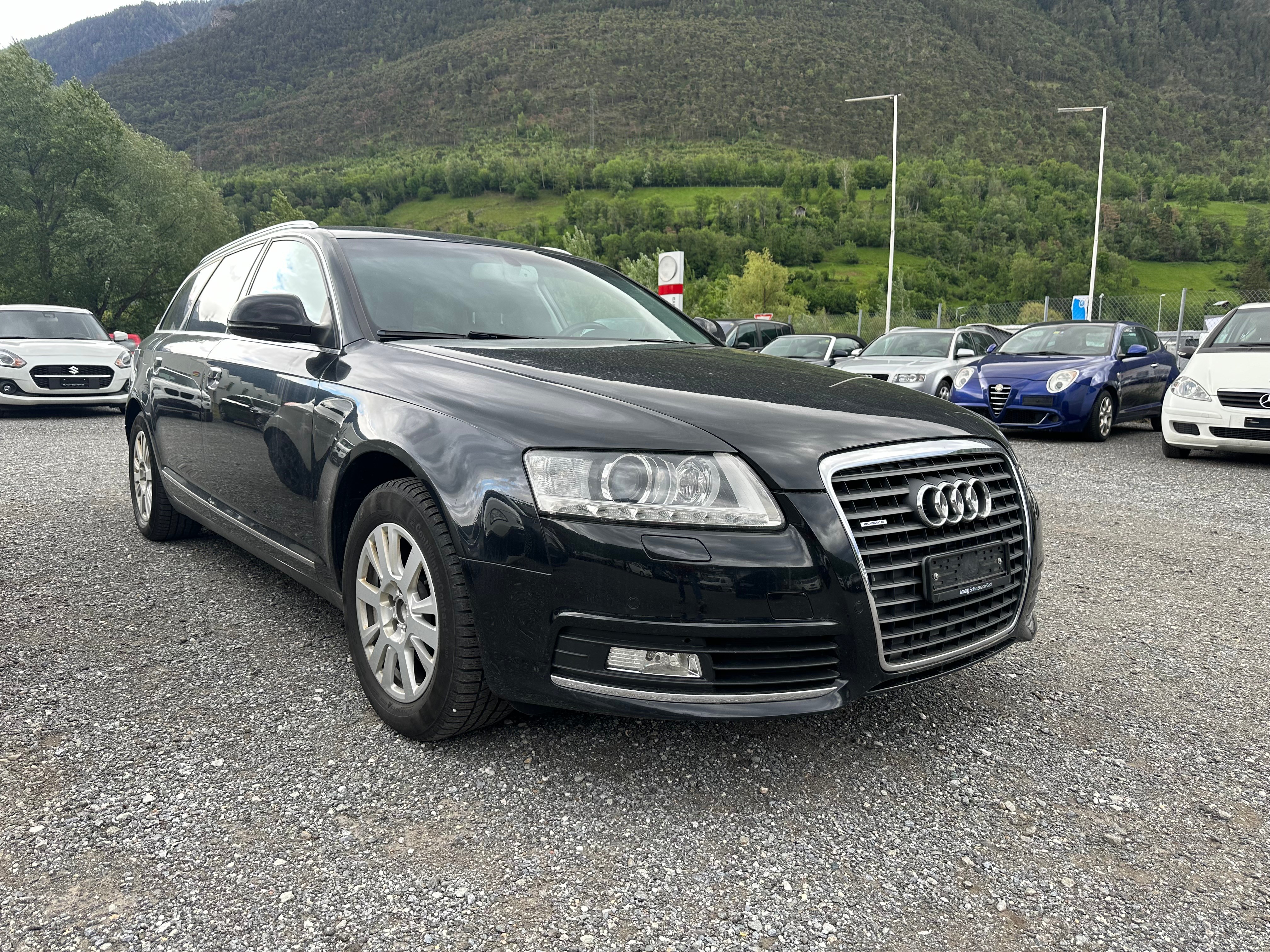 AUDI A6 Avant 2.7 V6 TDI quattro tiptronic