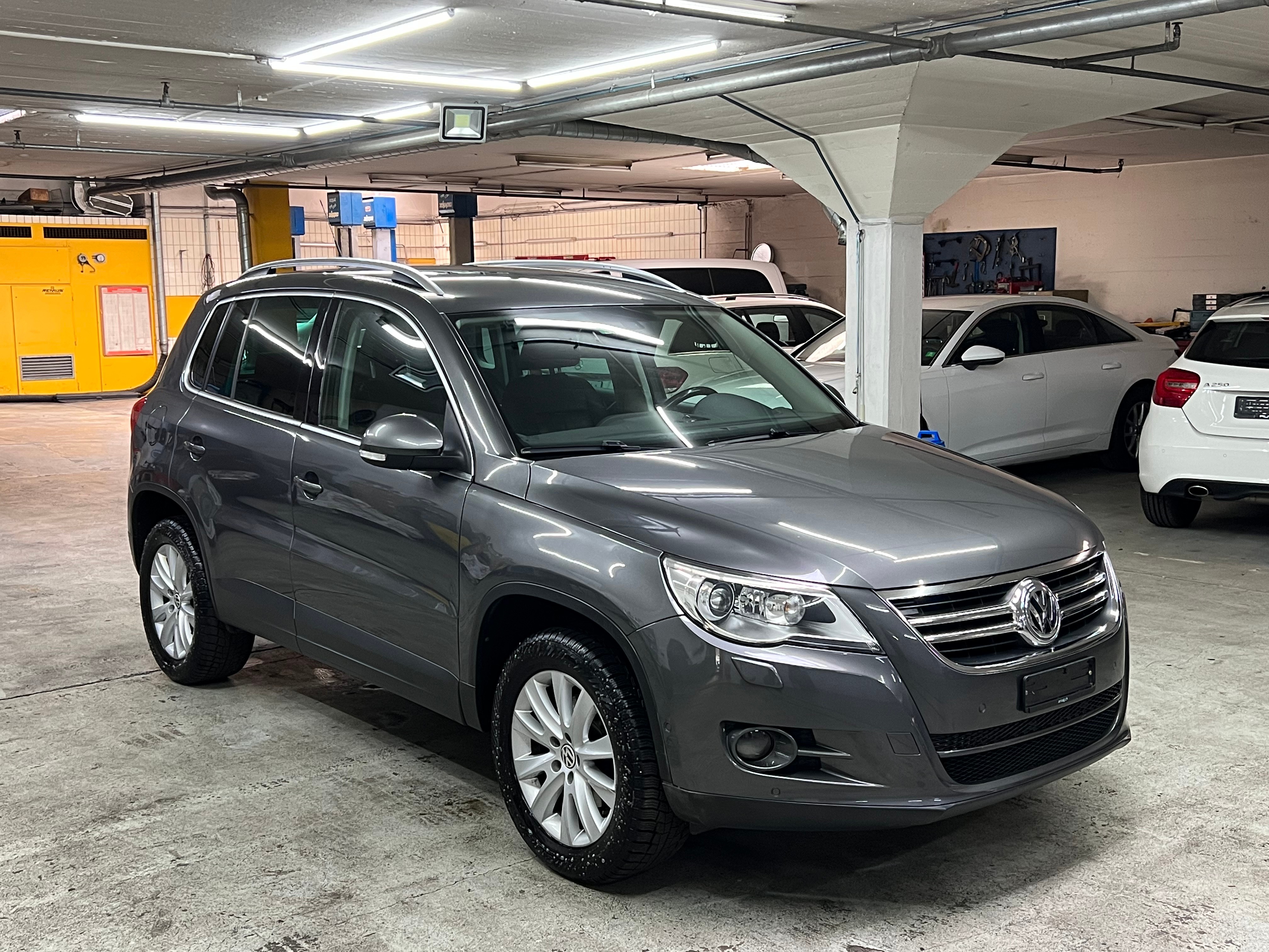 VW Tiguan 2.0 TSI Sport&Style DSG