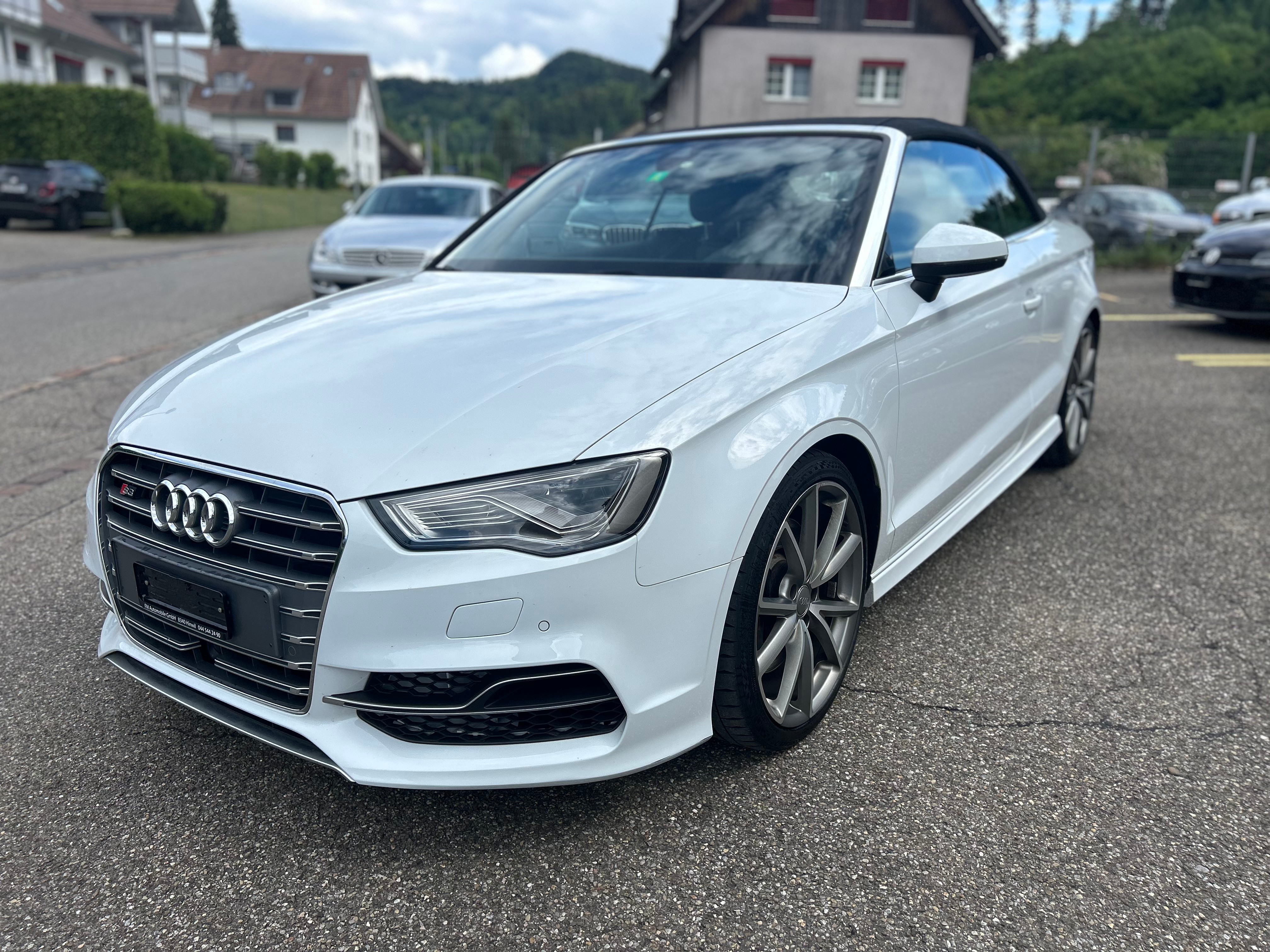 AUDI S3 Cabrio 2.0 TFSI quattro S-tronic