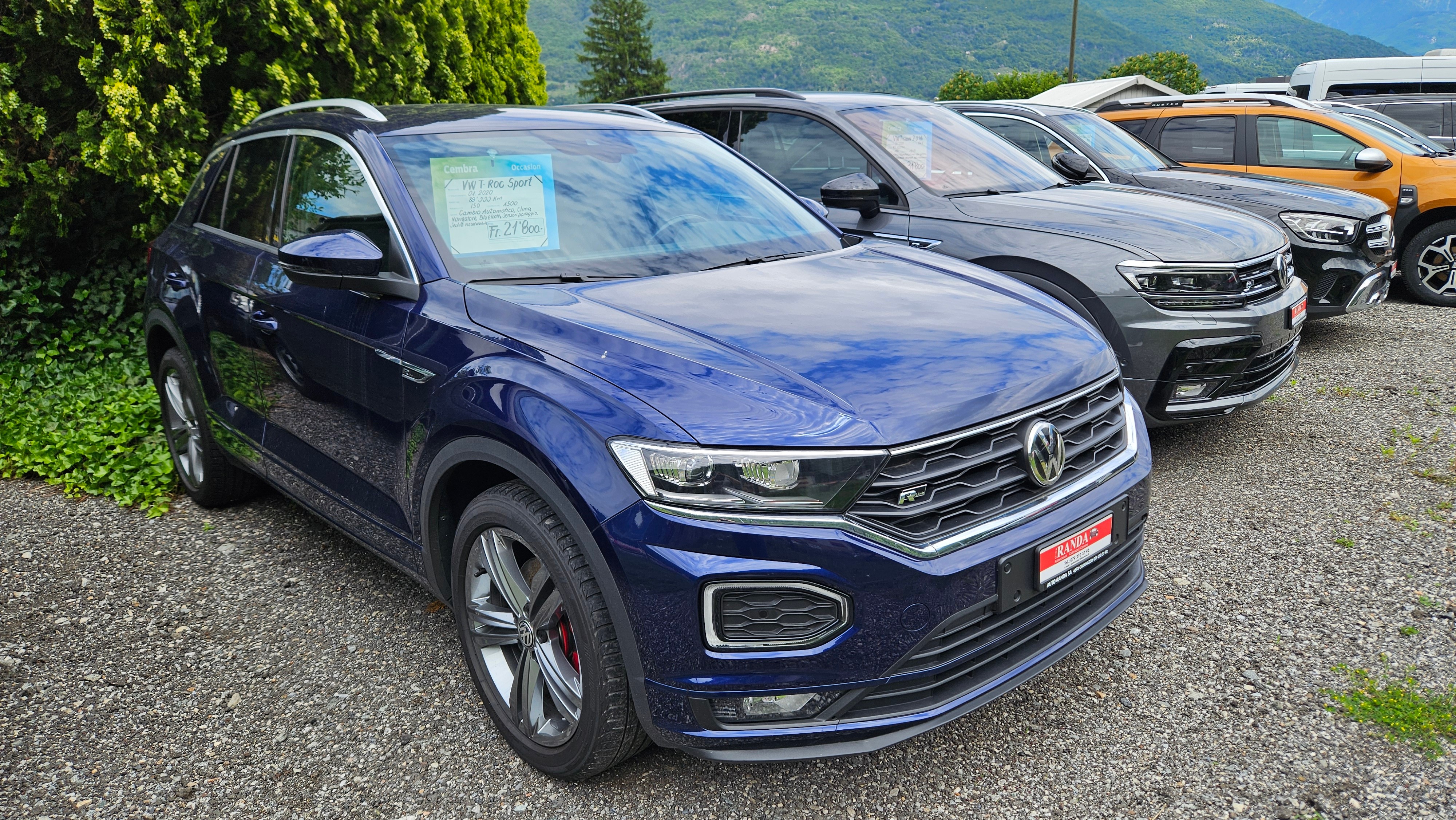 VW T-Roc 1.5 TSI EVO Sport DSG