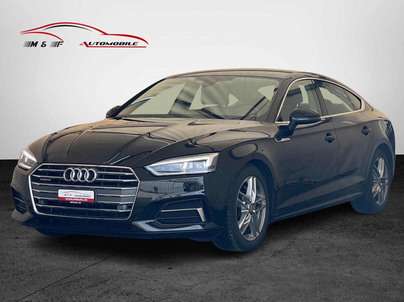 AUDI A5 Sportback 2.0 40 TDI Design quattro S-Tronic CH FAHRZEUG AUS 1. HAND