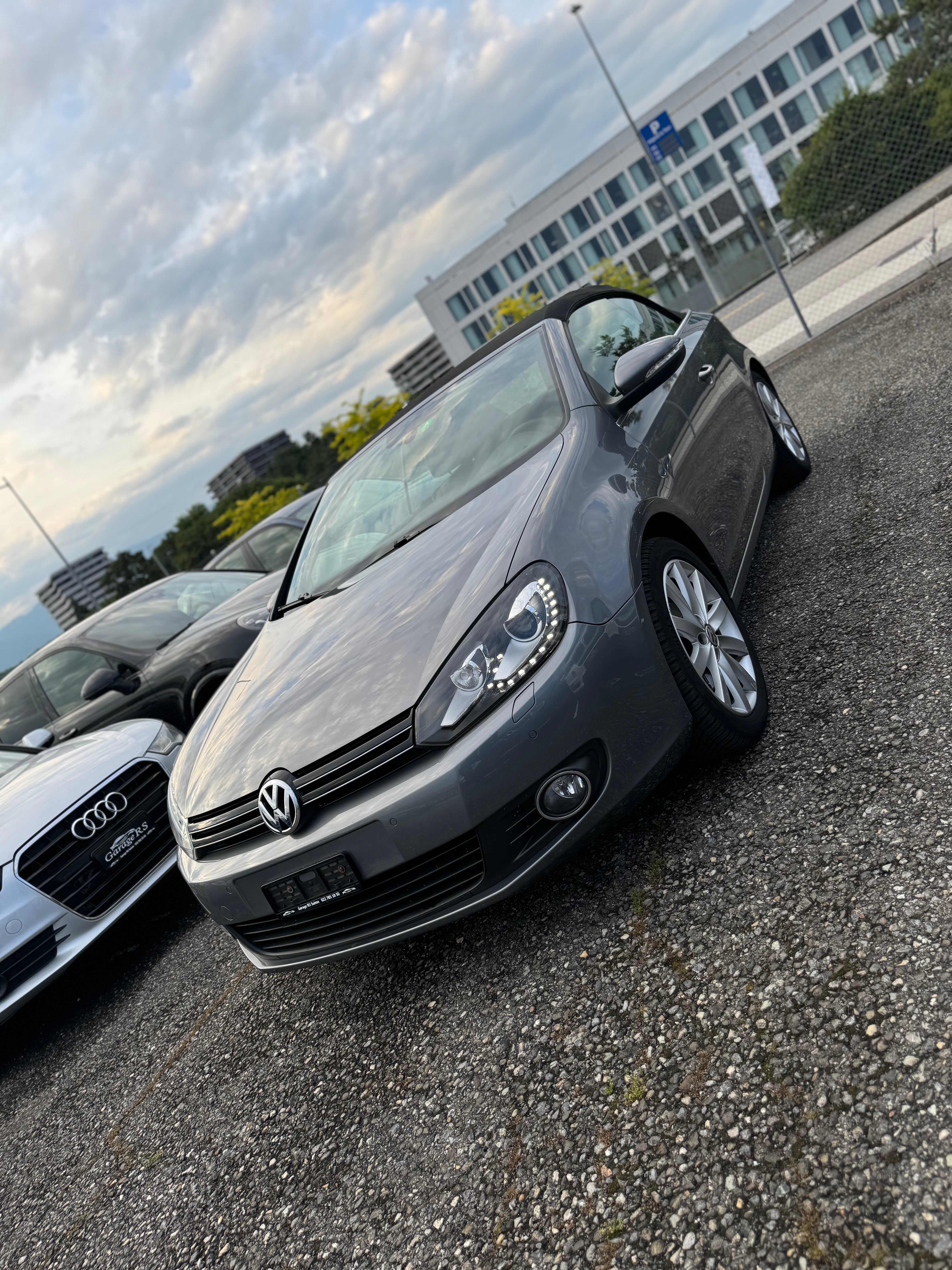 VW Golf Cabrio 2.0 TDI BMT DSG