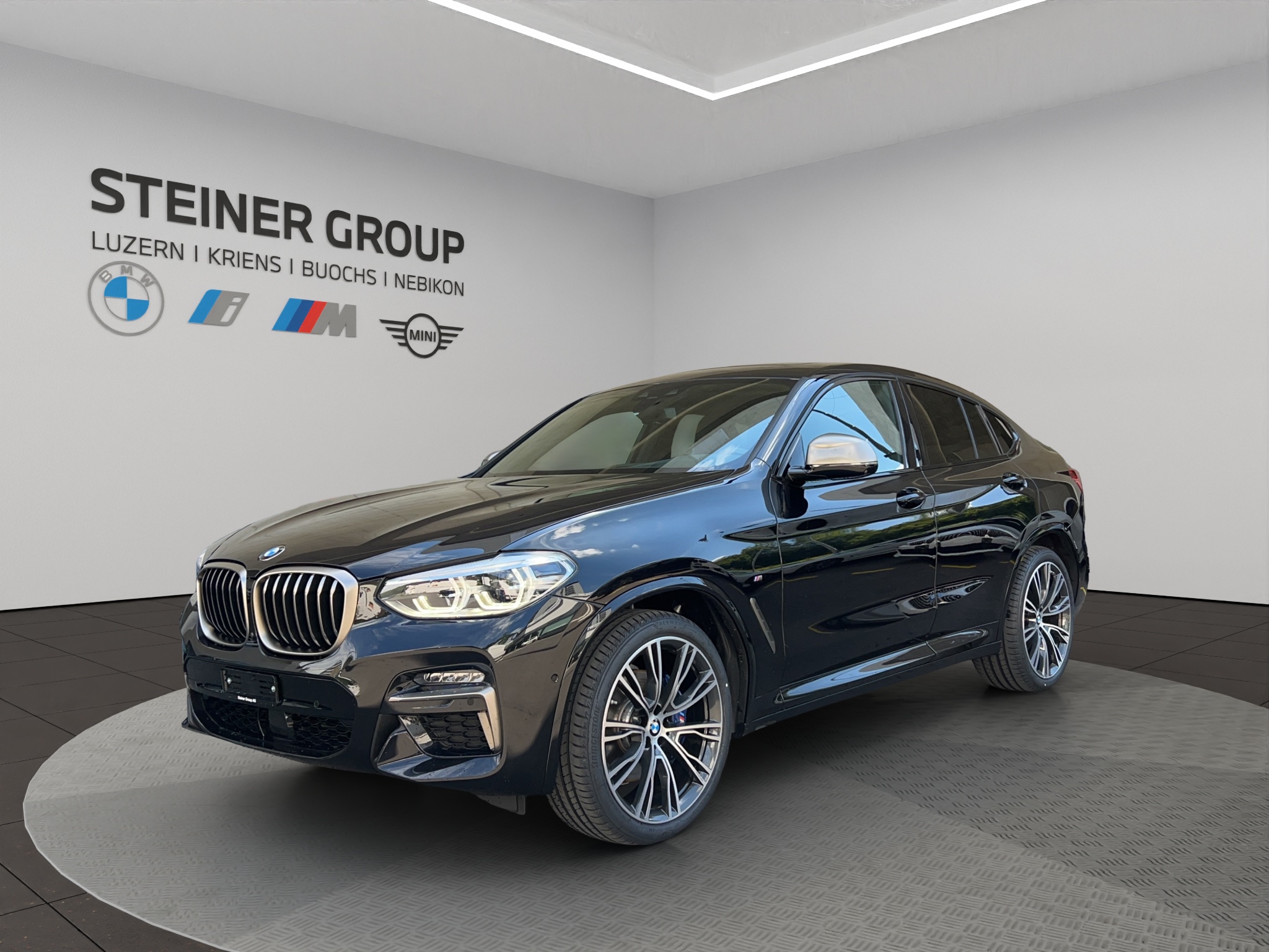 BMW X4 xDrive M40d Steptronic