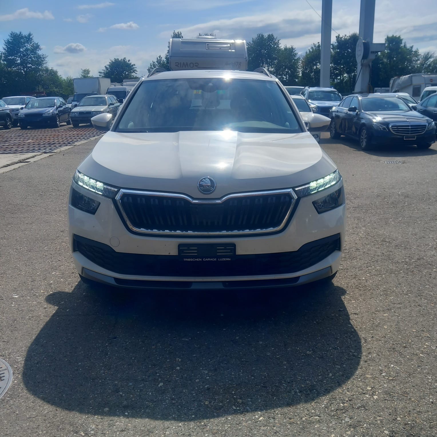 SKODA Kamiq 1.0 TSI Ambition DSG