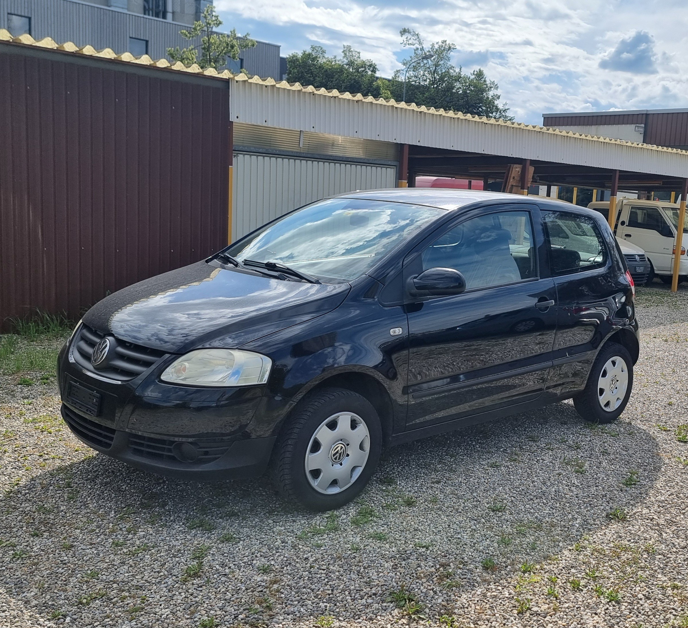 VW Fox 1.2