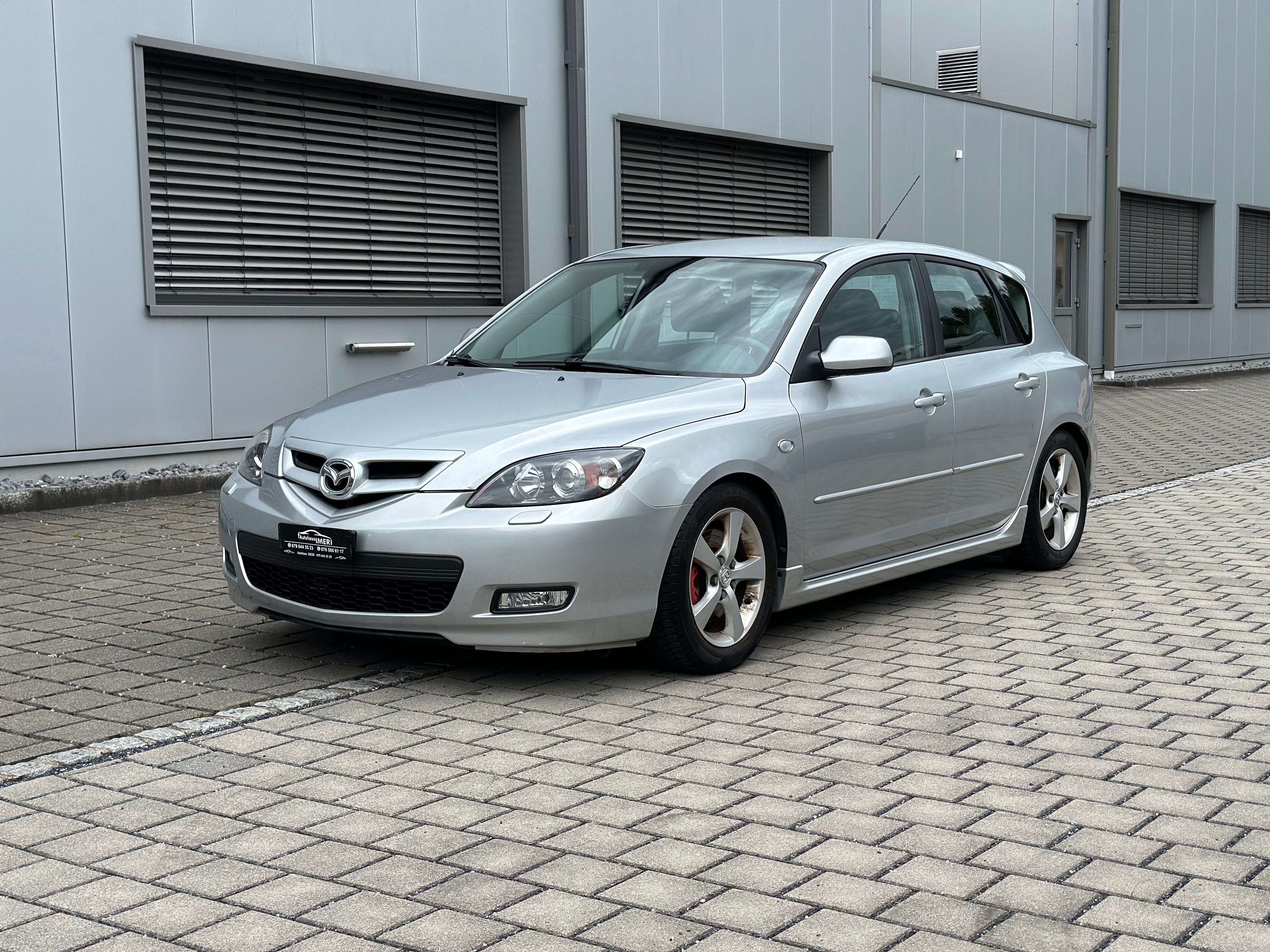 MAZDA 3 2.0 16V Sport