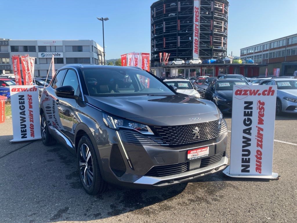 PEUGEOT 3008 1.2 PureTech GT EAT8