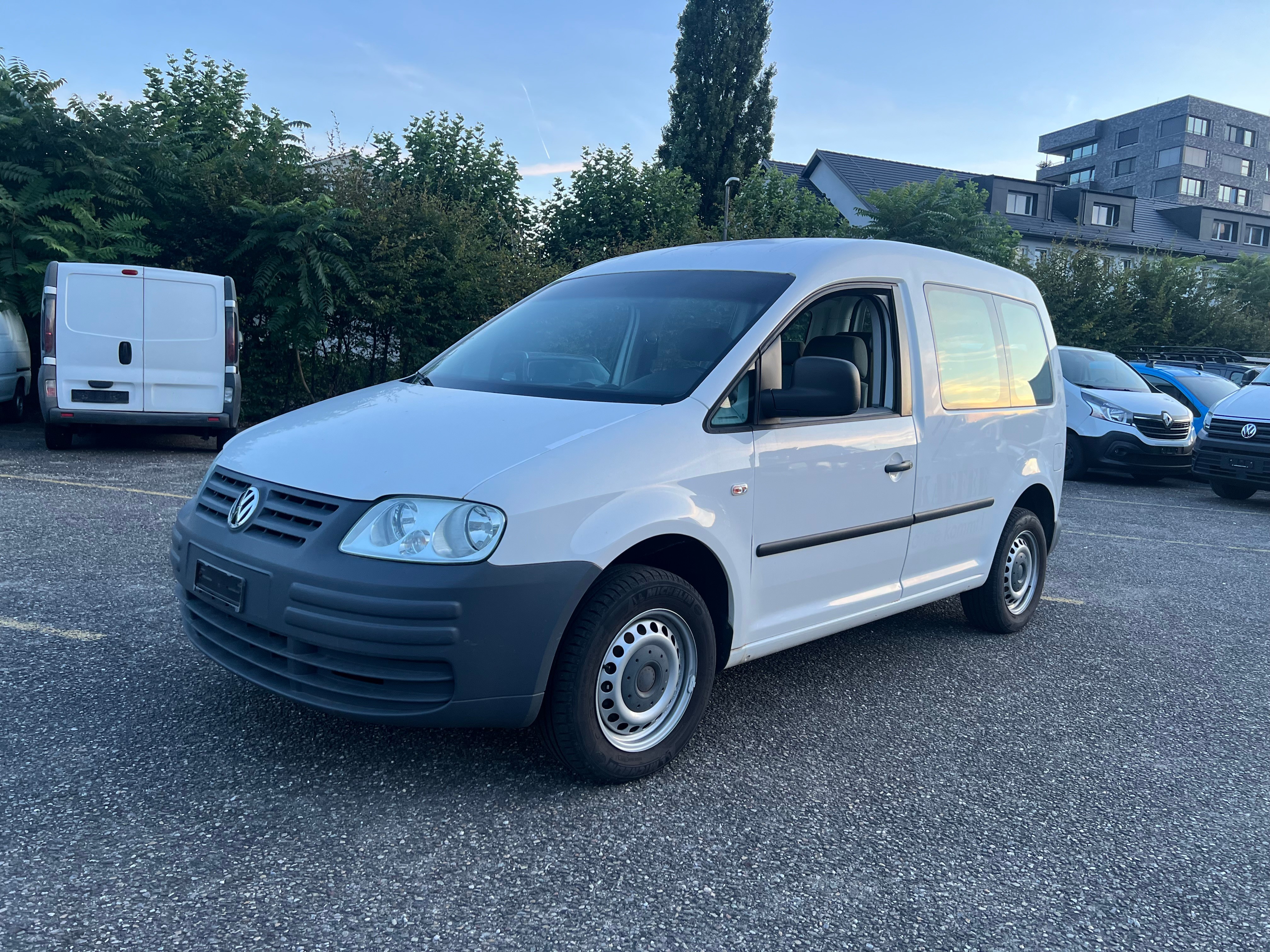 VW Caddy 1.4